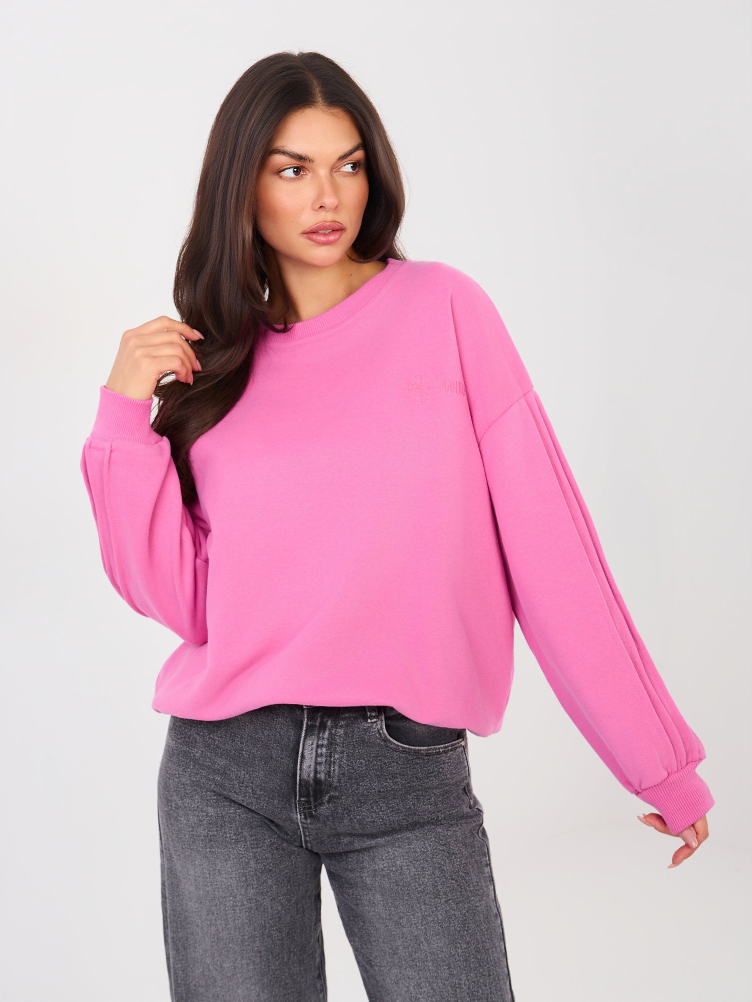 Bluza bez kaptura
