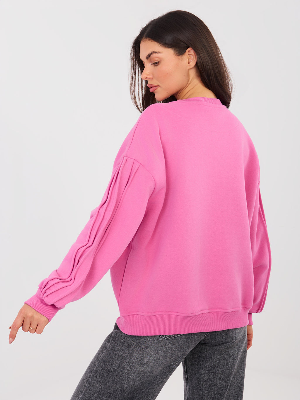 Bluza bez kaptura