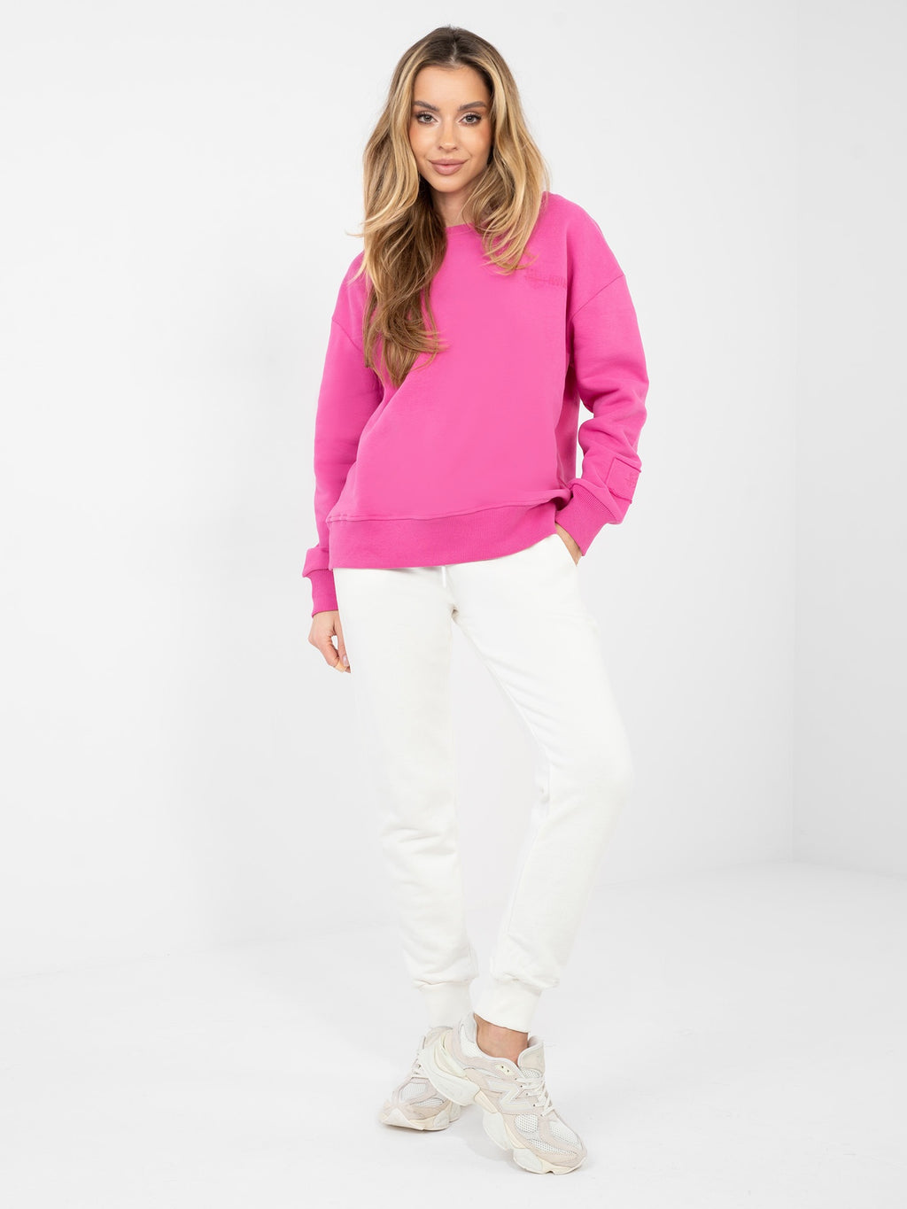 Bluza bez kaptura