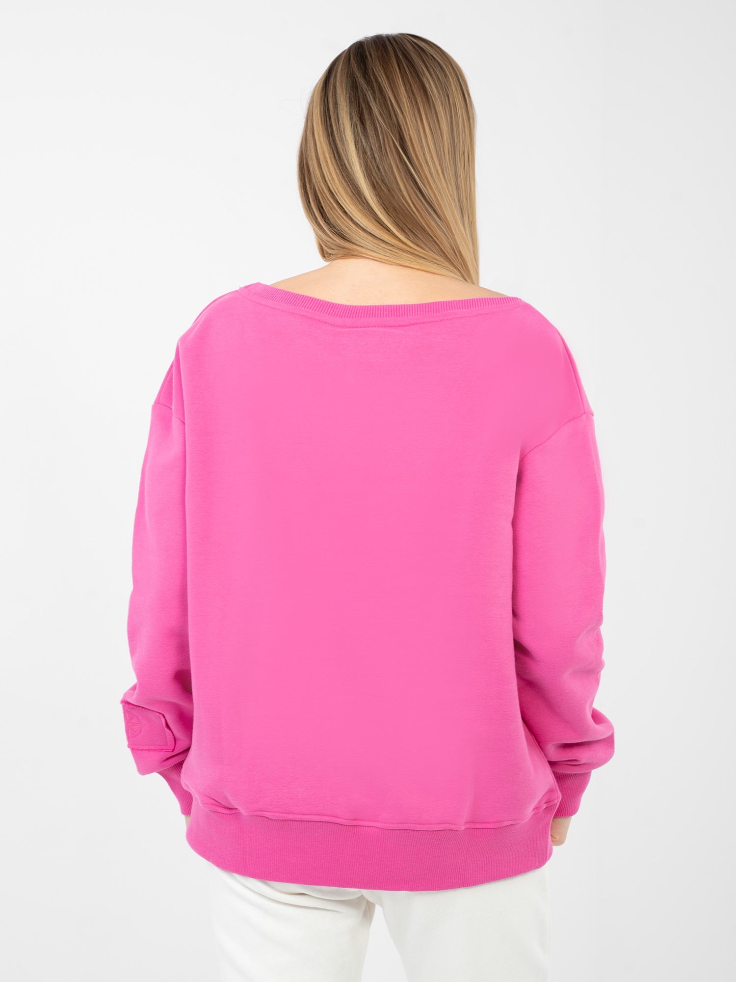 Bluza bez kaptura