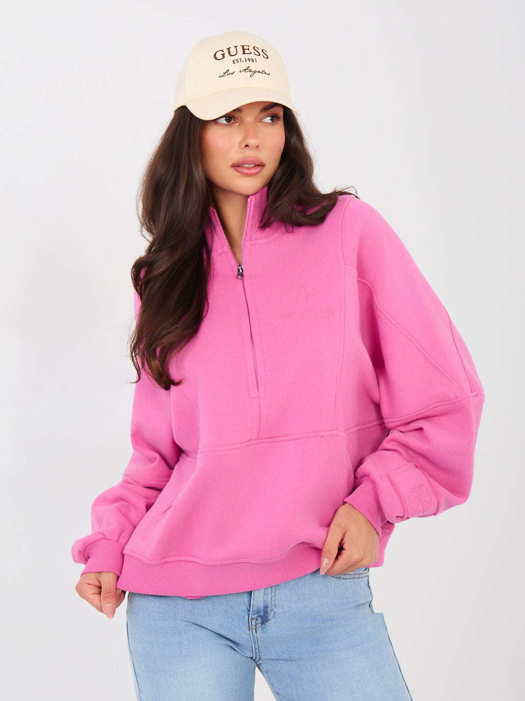 Bluza bez kaptura