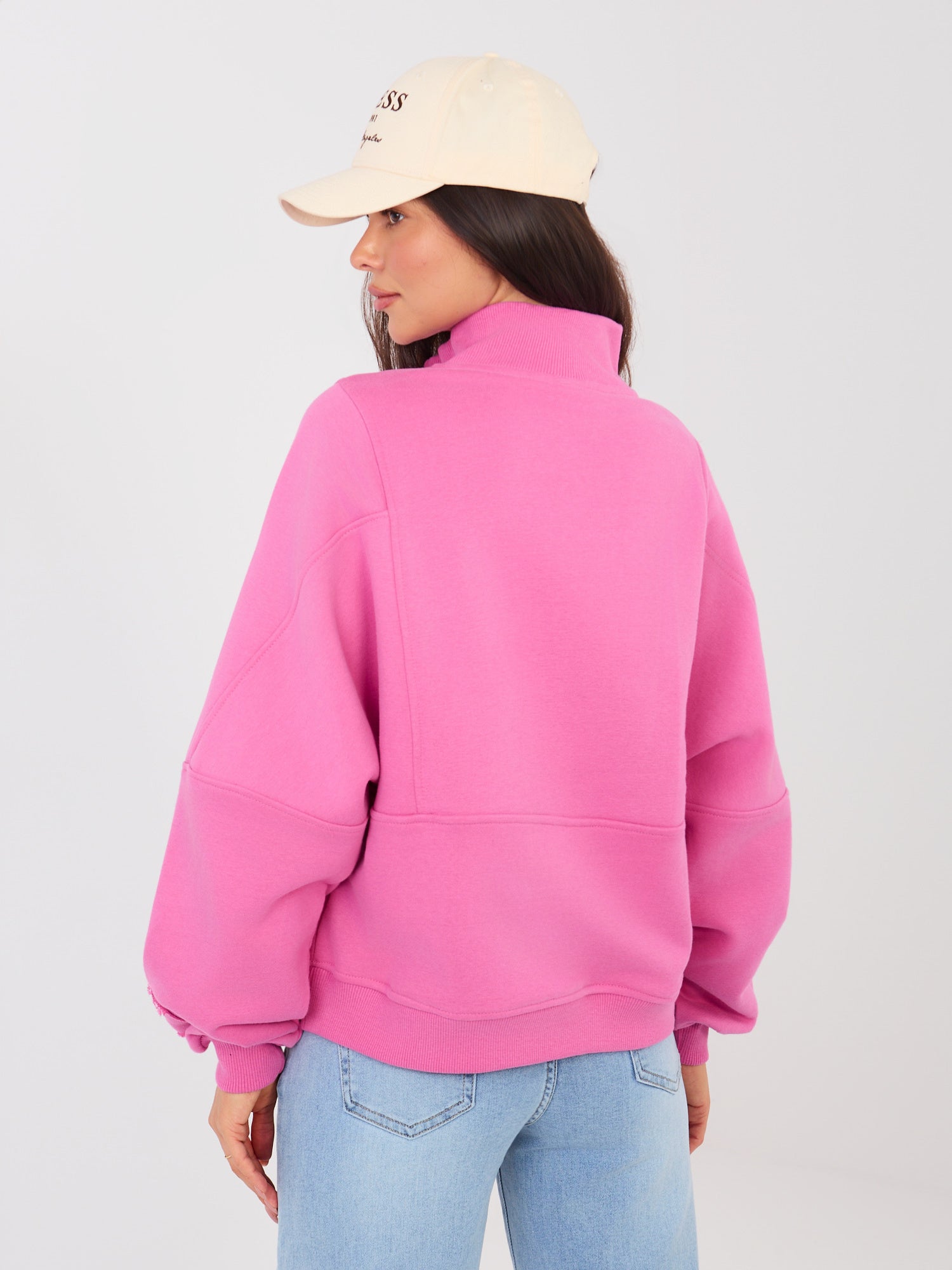 Bluza bez kaptura