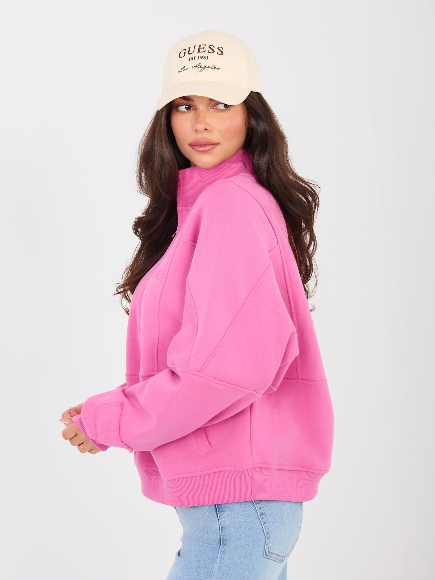 Bluza bez kaptura
