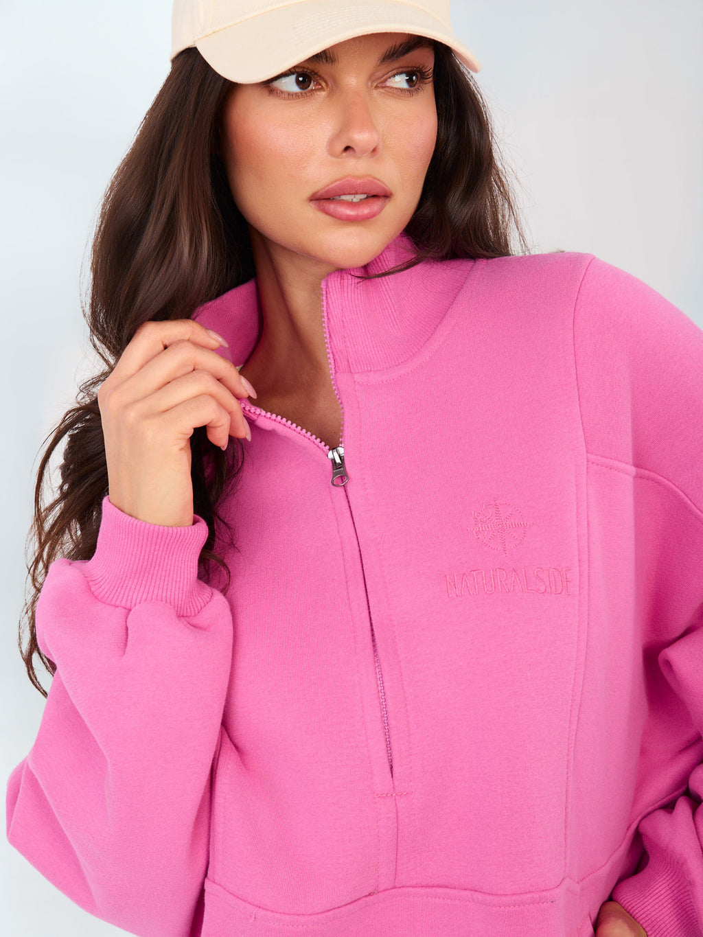 Bluza bez kaptura