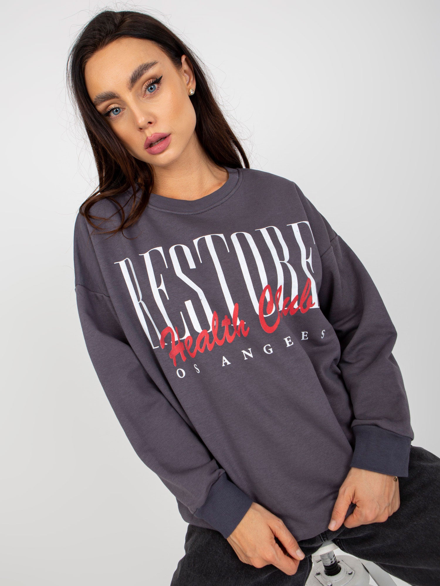 Bluza z nadrukiem
