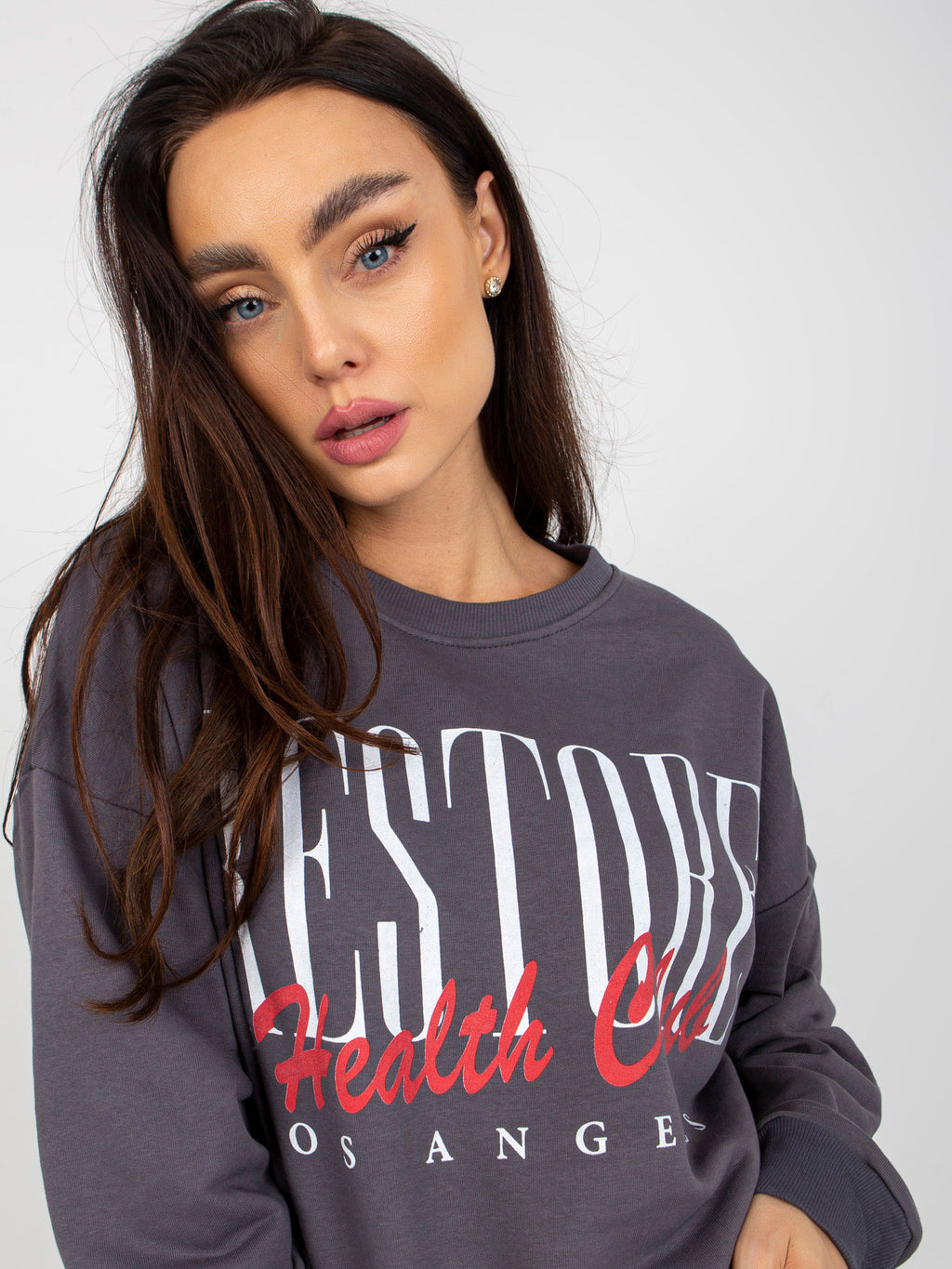 Bluza z nadrukiem