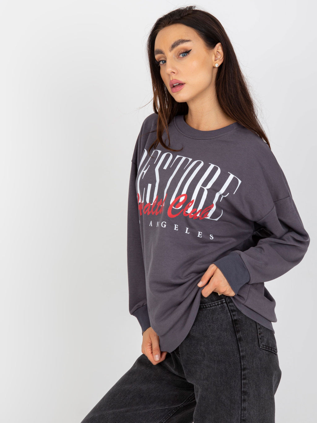 Bluza z nadrukiem
