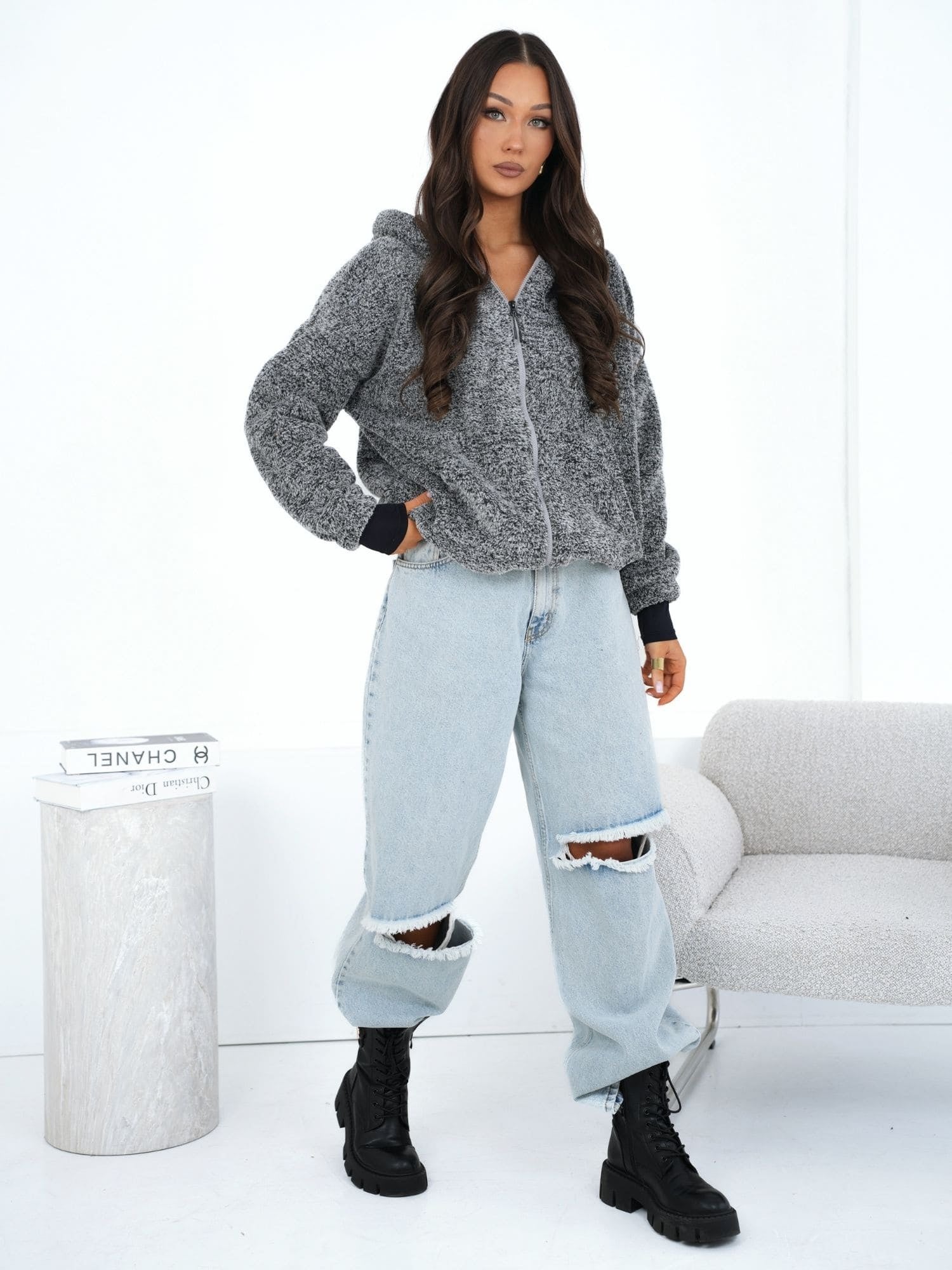 Bluza rozpinana