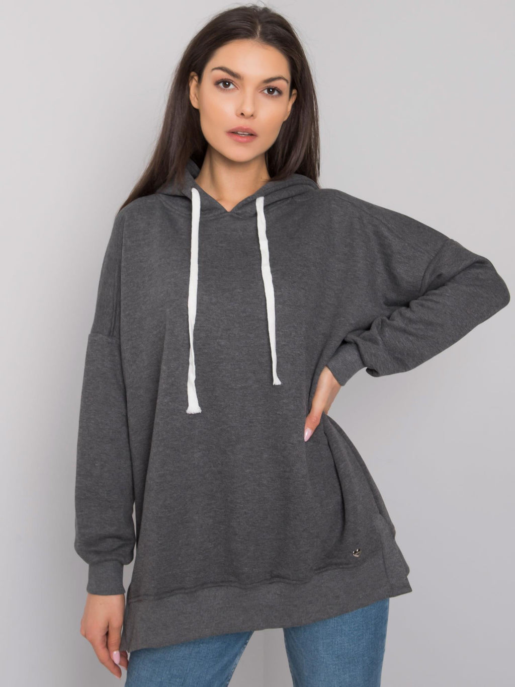 Bluza z kapturem BASIC FEEL GOOD