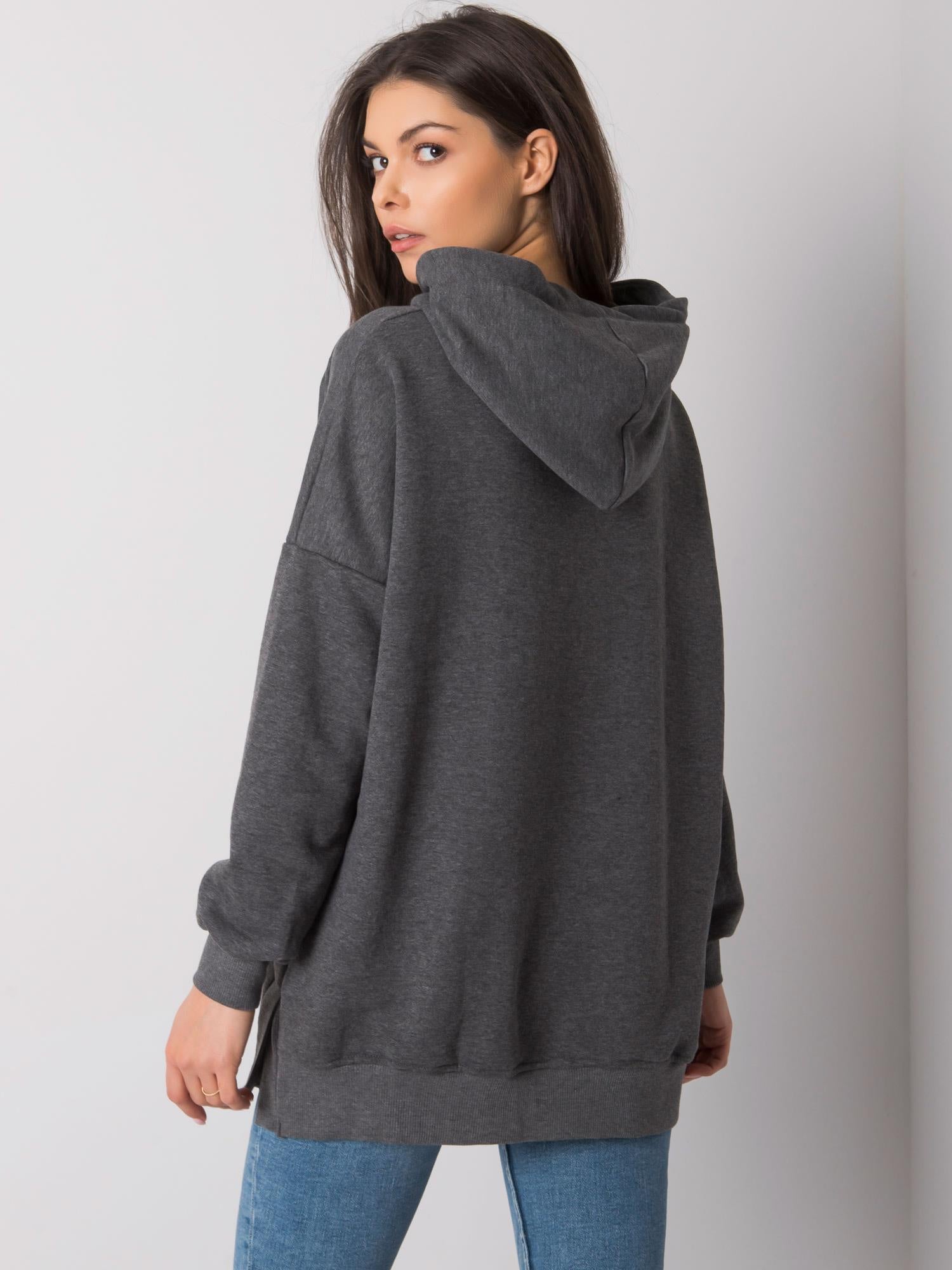 Bluza z kapturem BASIC FEEL GOOD