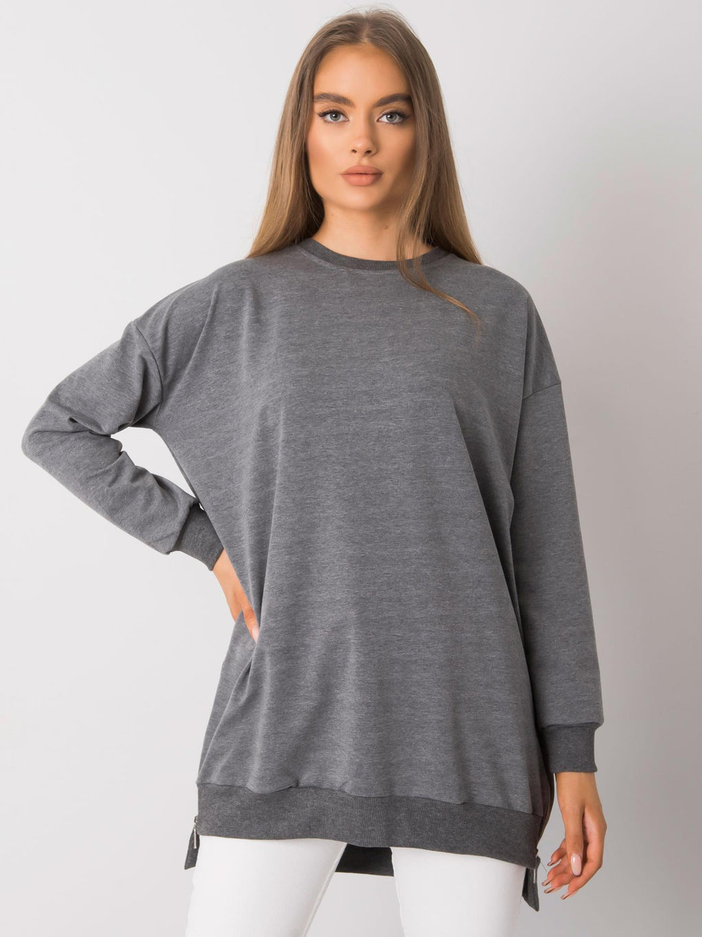 Bluza długa BASIC FEEL GOOD