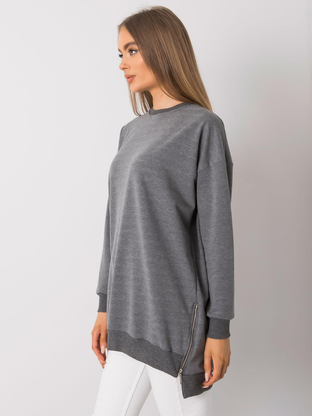 Bluza długa BASIC FEEL GOOD