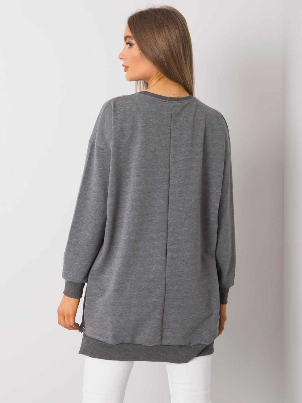 Bluza długa BASIC FEEL GOOD