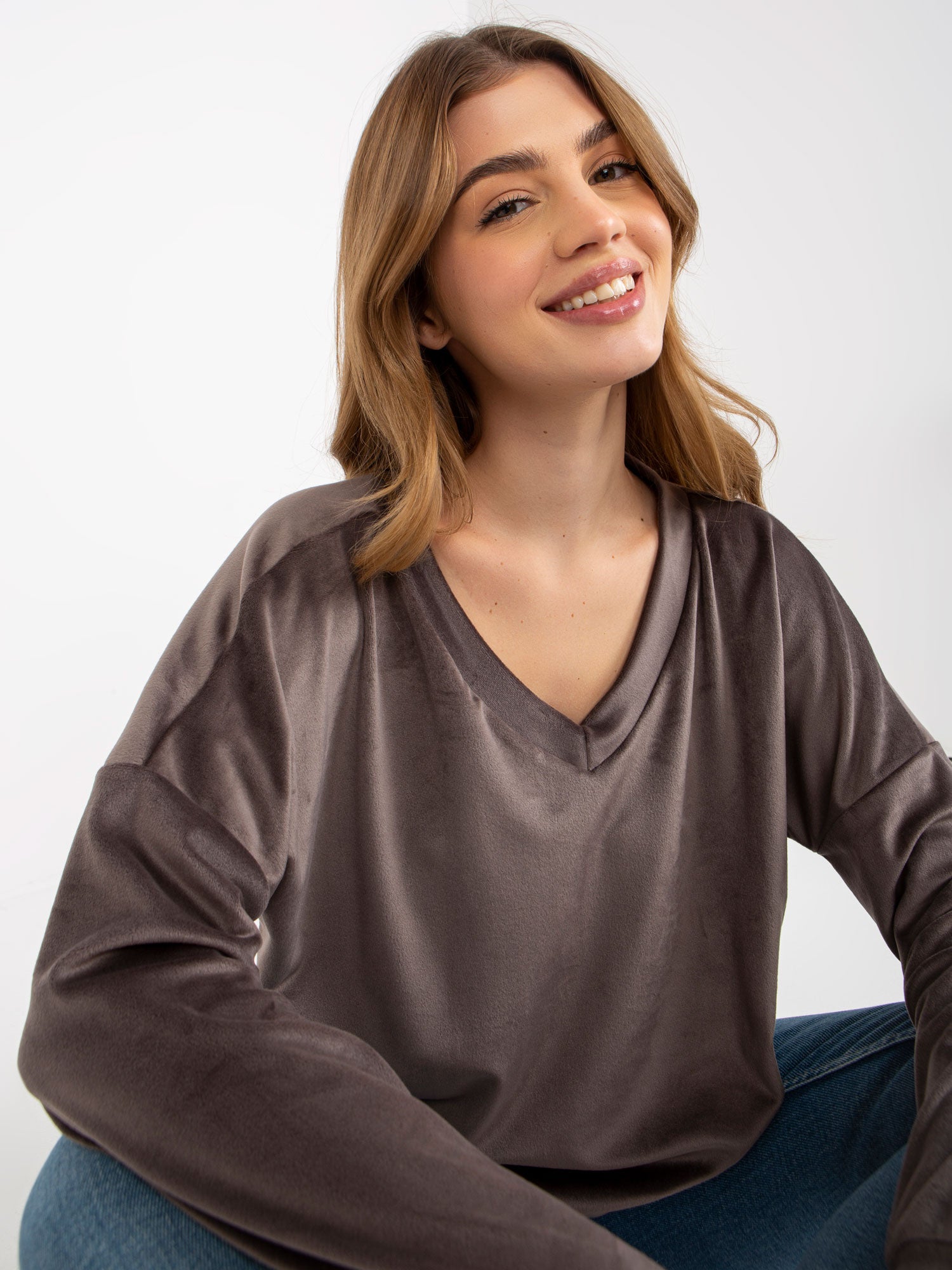 Bluza bez kaptura RELEVANCE