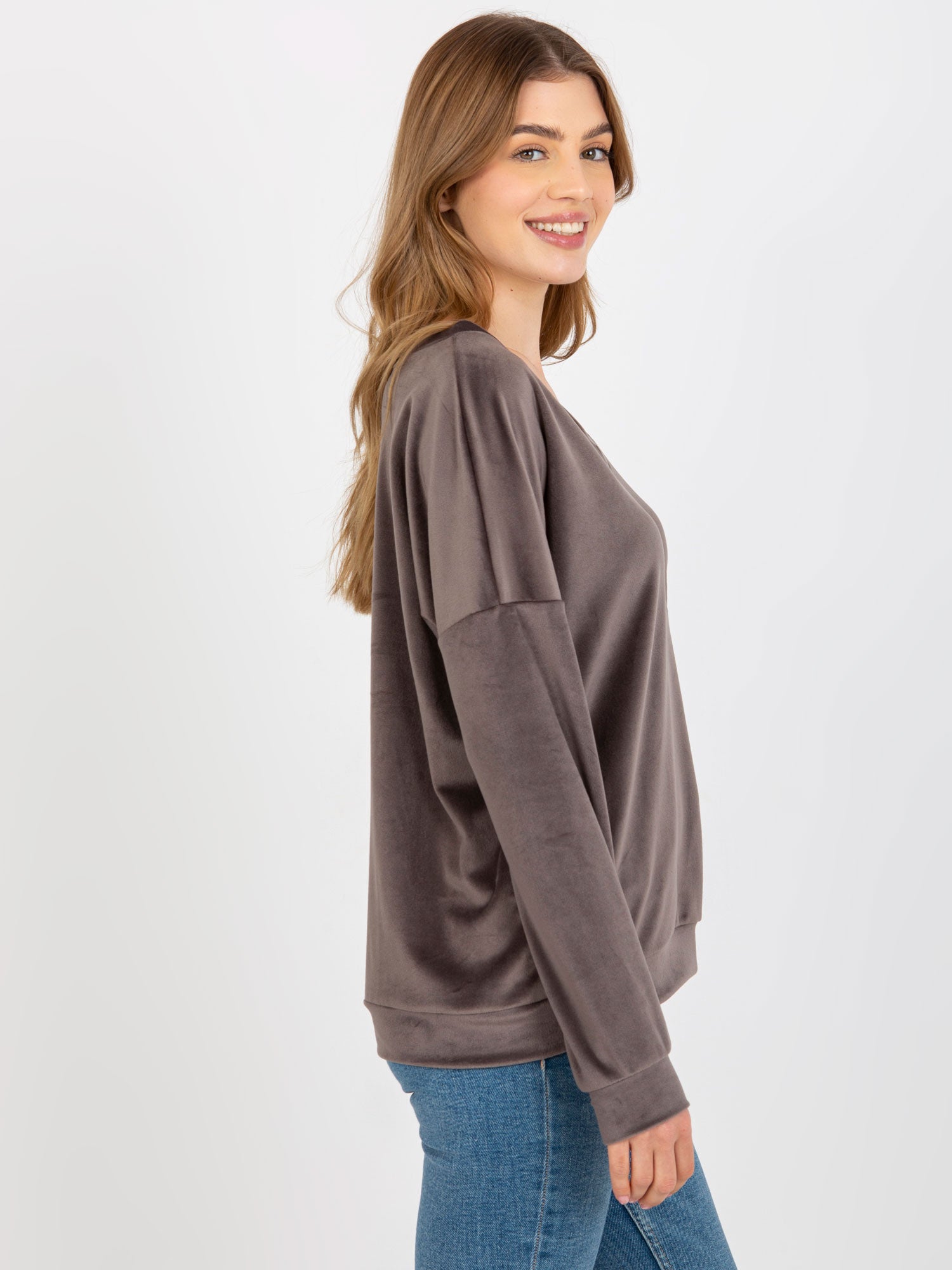 Bluza bez kaptura RELEVANCE