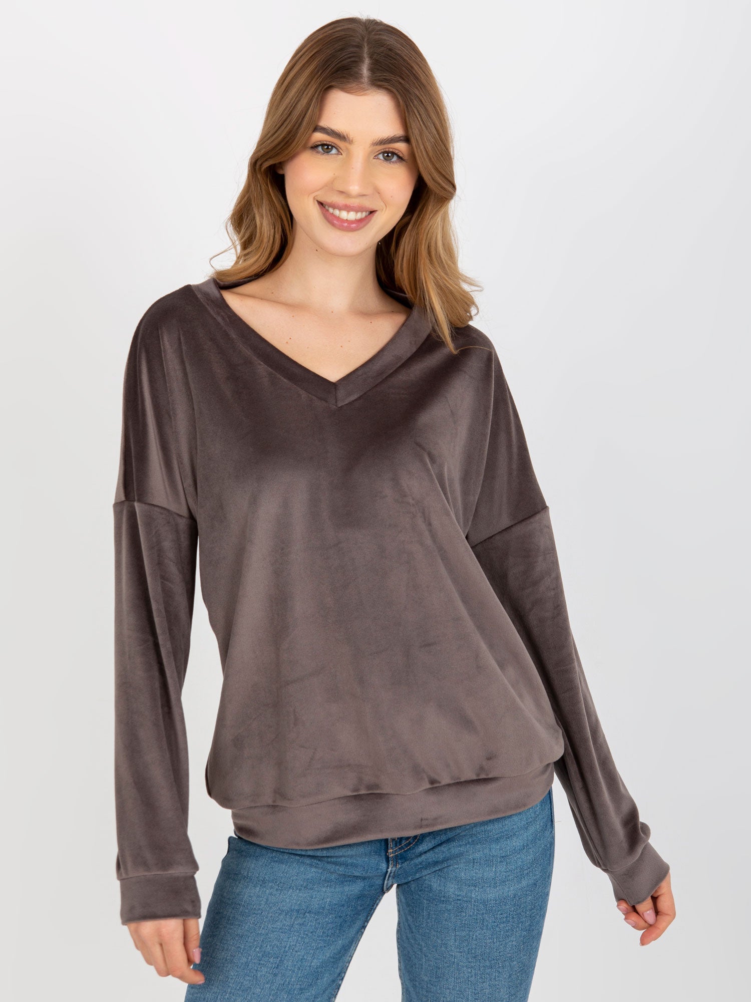 Bluza bez kaptura RELEVANCE