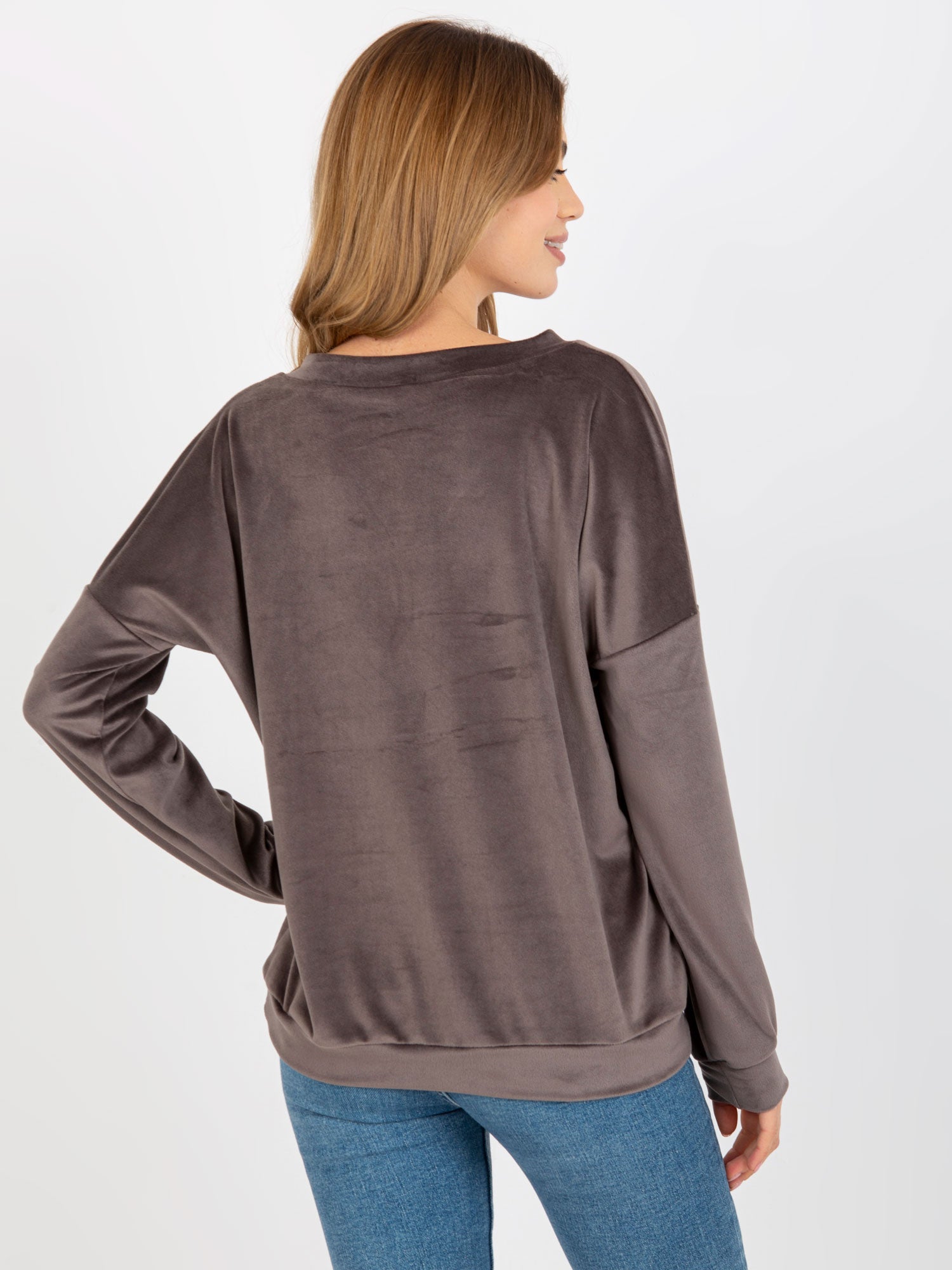 Bluza bez kaptura RELEVANCE