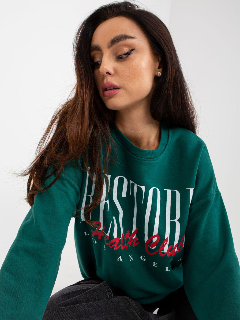 Bluza z nadrukiem