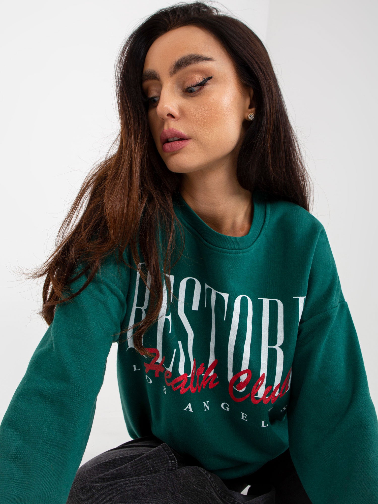 Bluza z nadrukiem