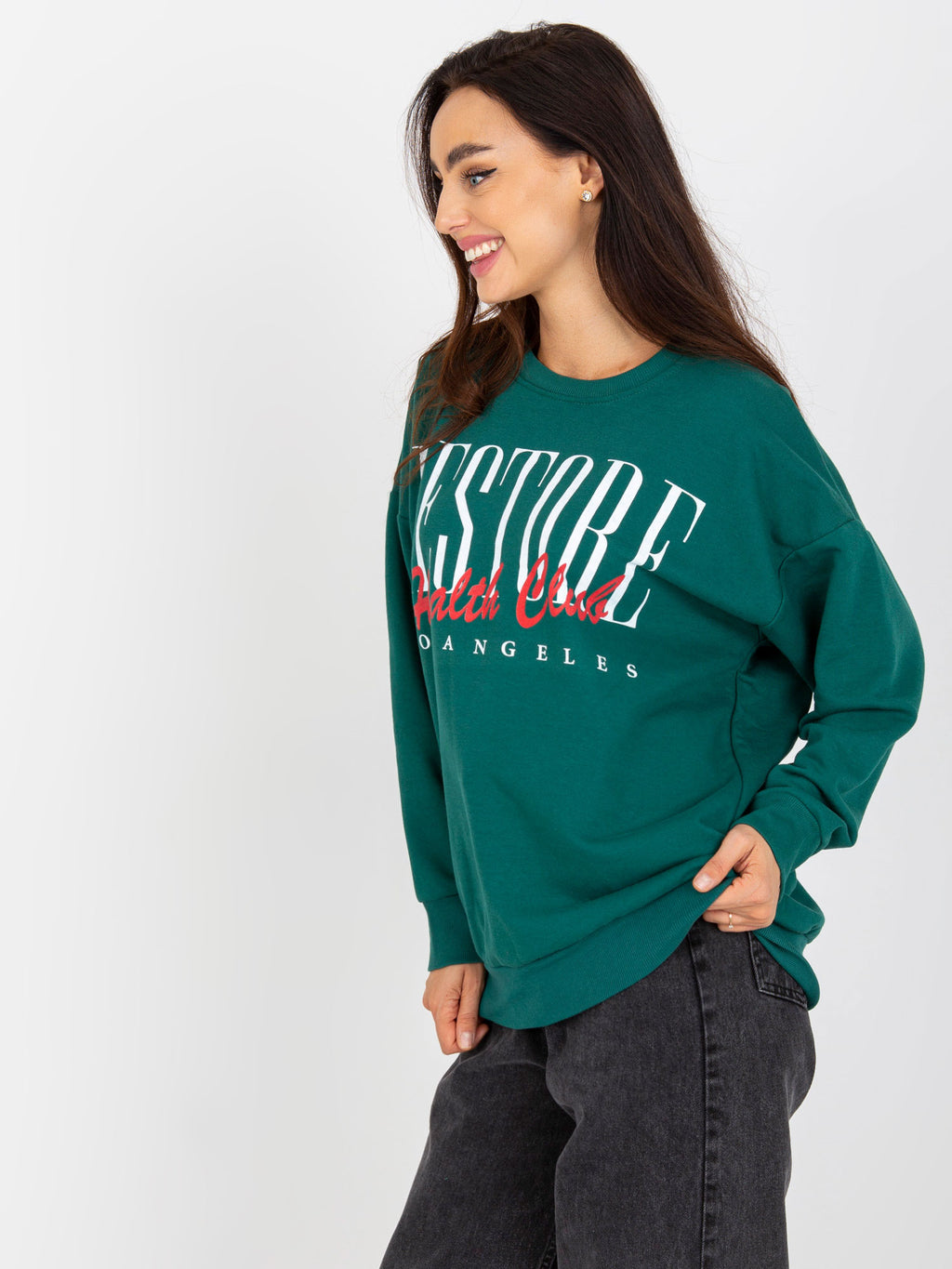 Bluza z nadrukiem
