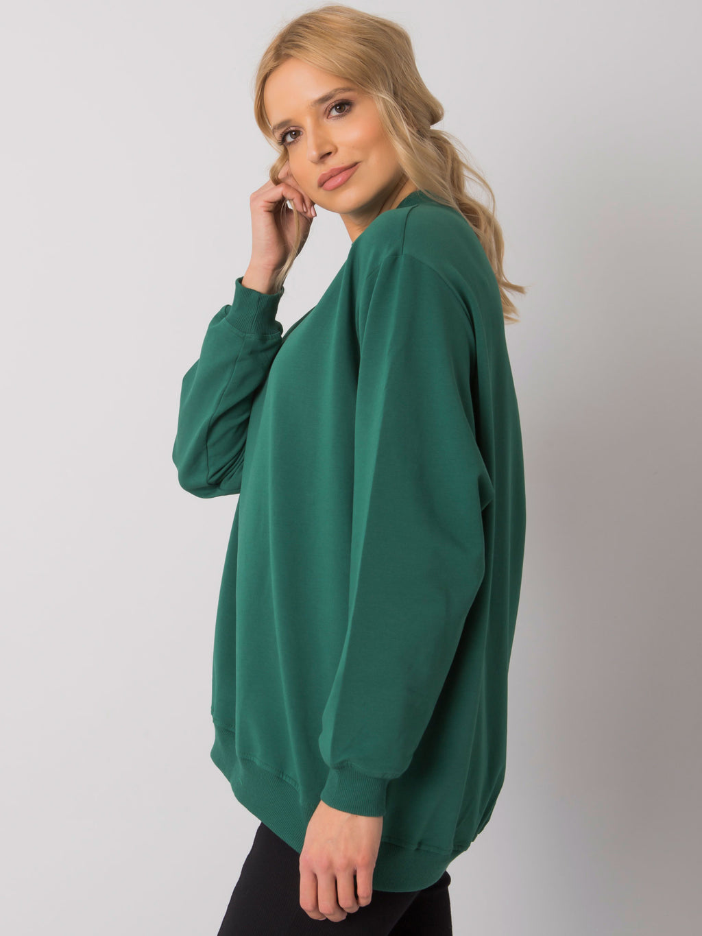 Bluza bez kaptura BASIC FEEL GOOD