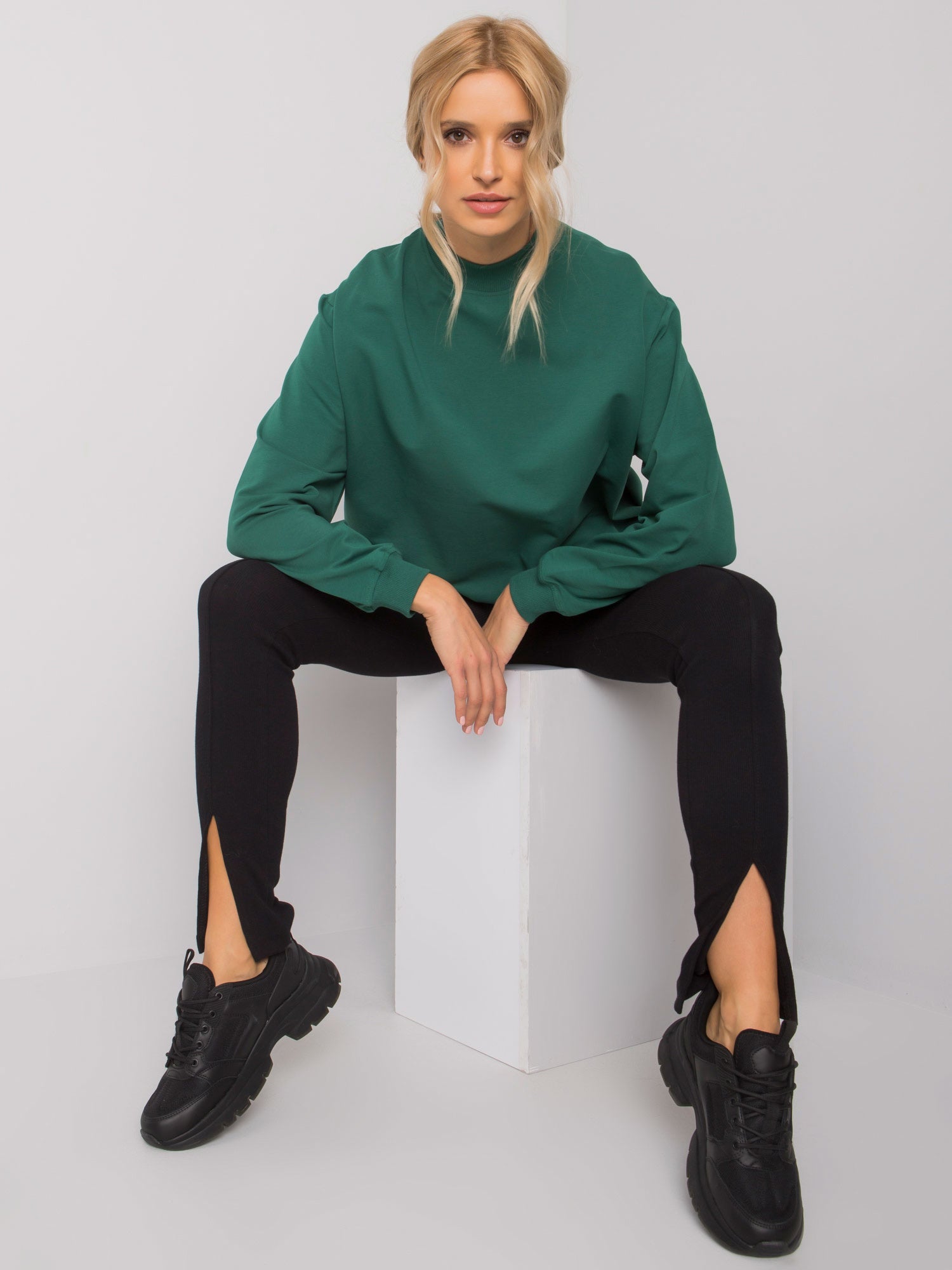 Bluza bez kaptura BASIC FEEL GOOD
