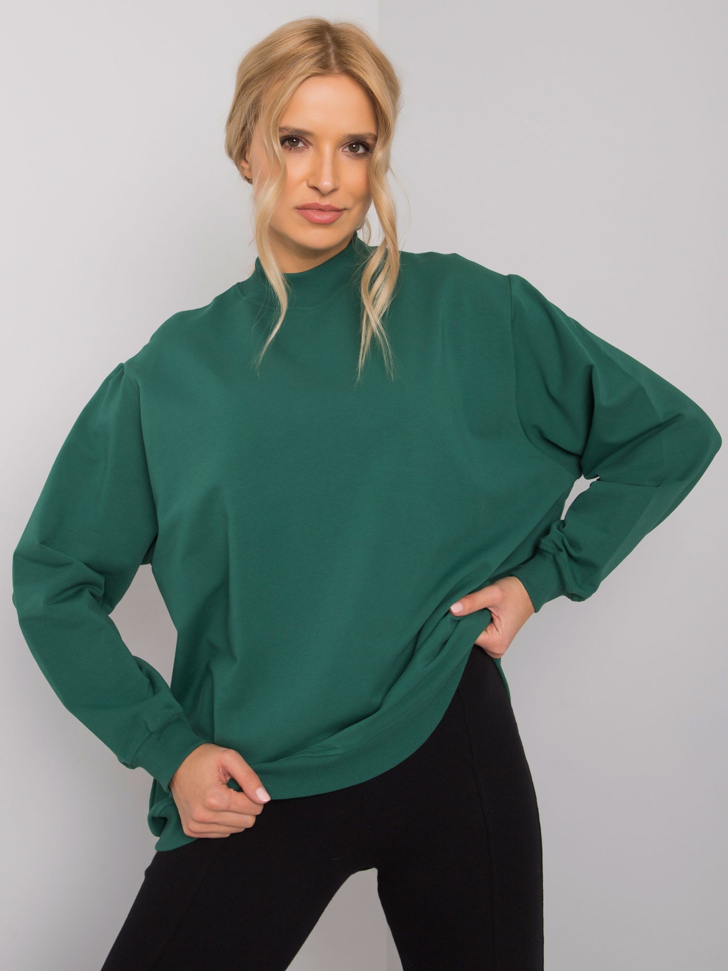 Bluza bez kaptura BASIC FEEL GOOD