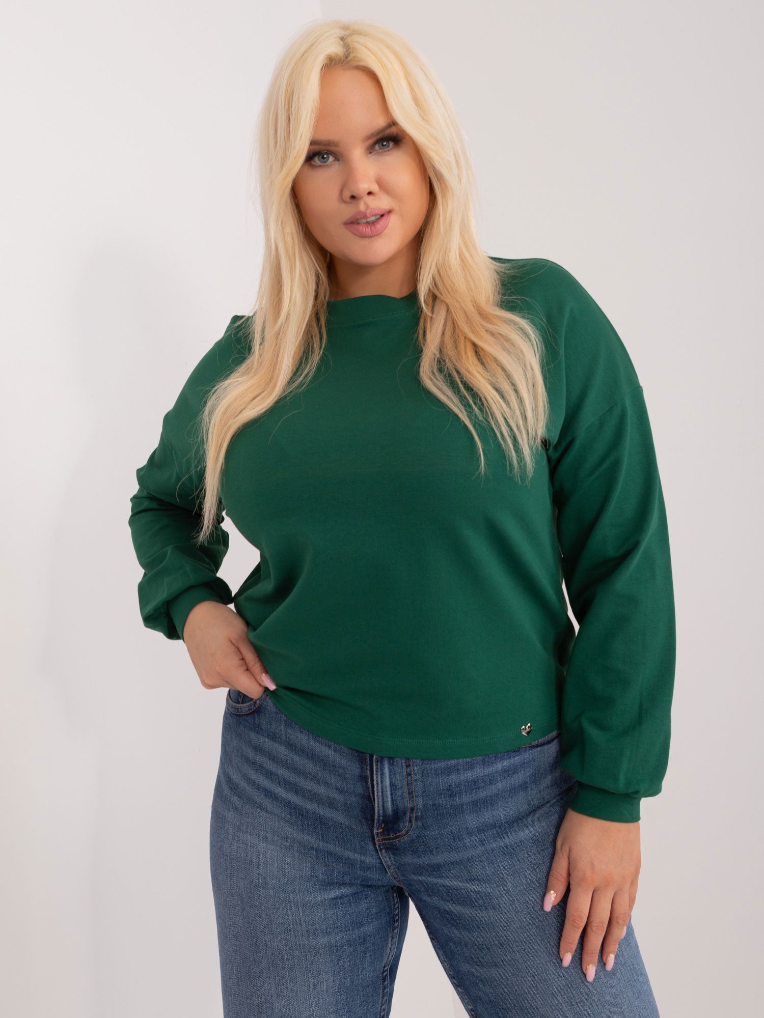 Bluza plus size BASIC FEEL GOOD