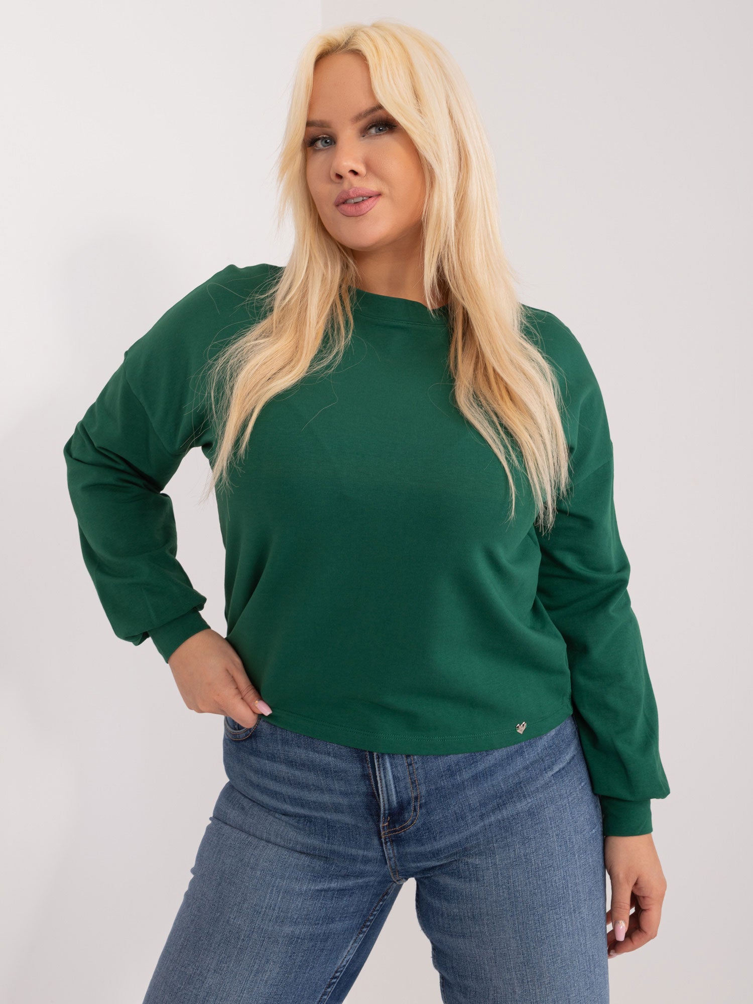 Bluza plus size BASIC FEEL GOOD