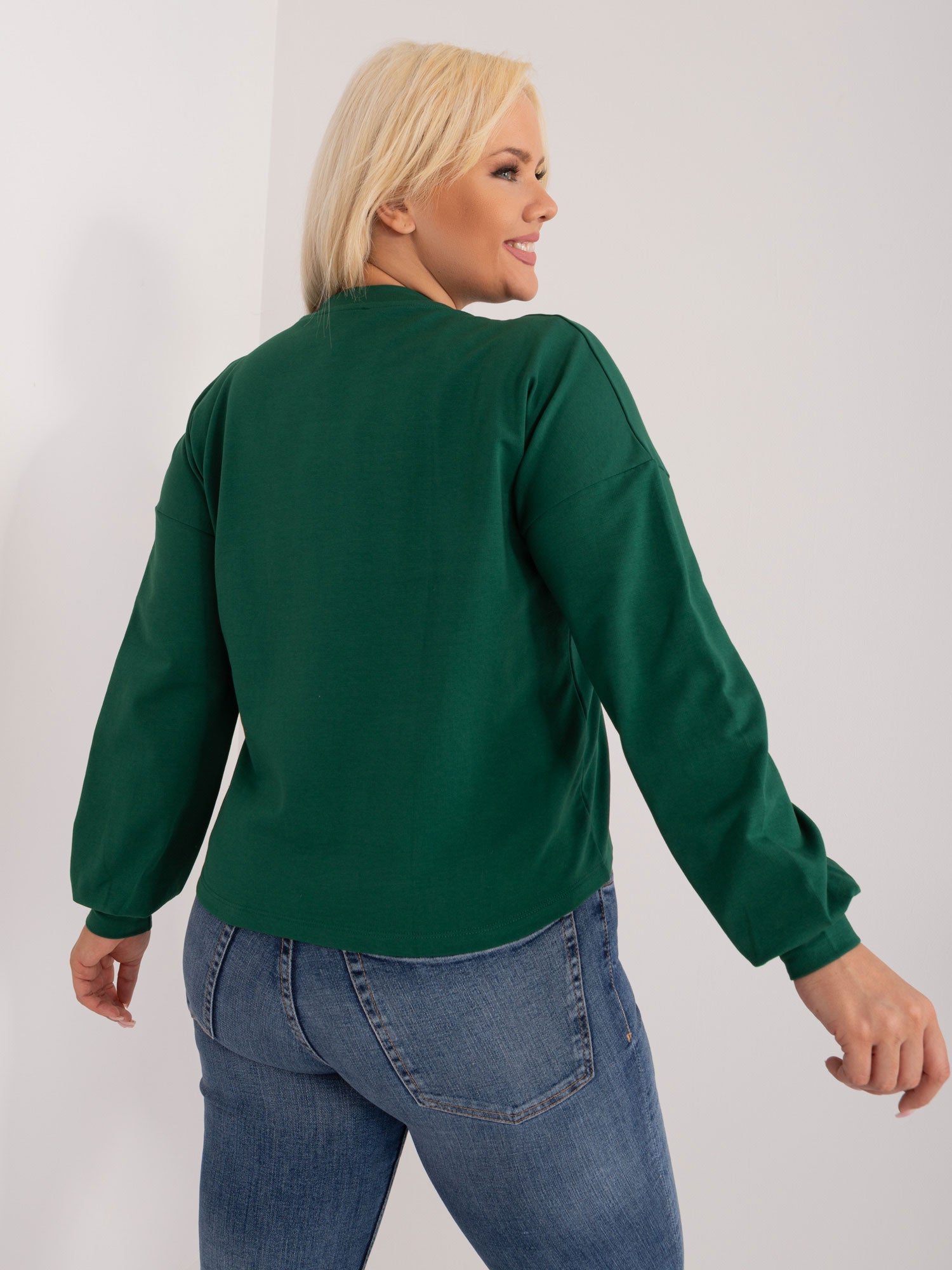 Bluza plus size BASIC FEEL GOOD