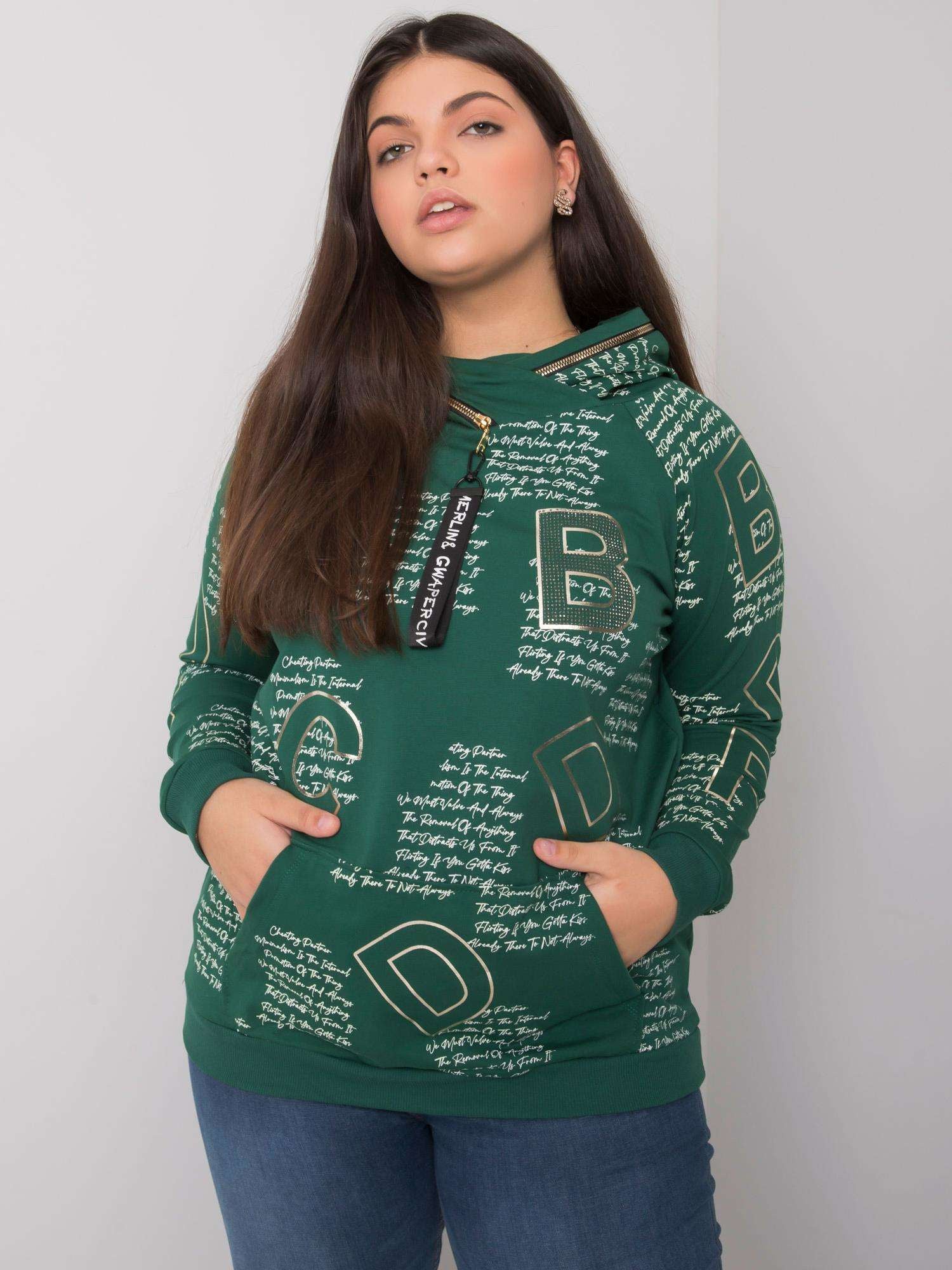 Bluza plus size RELEVANCE