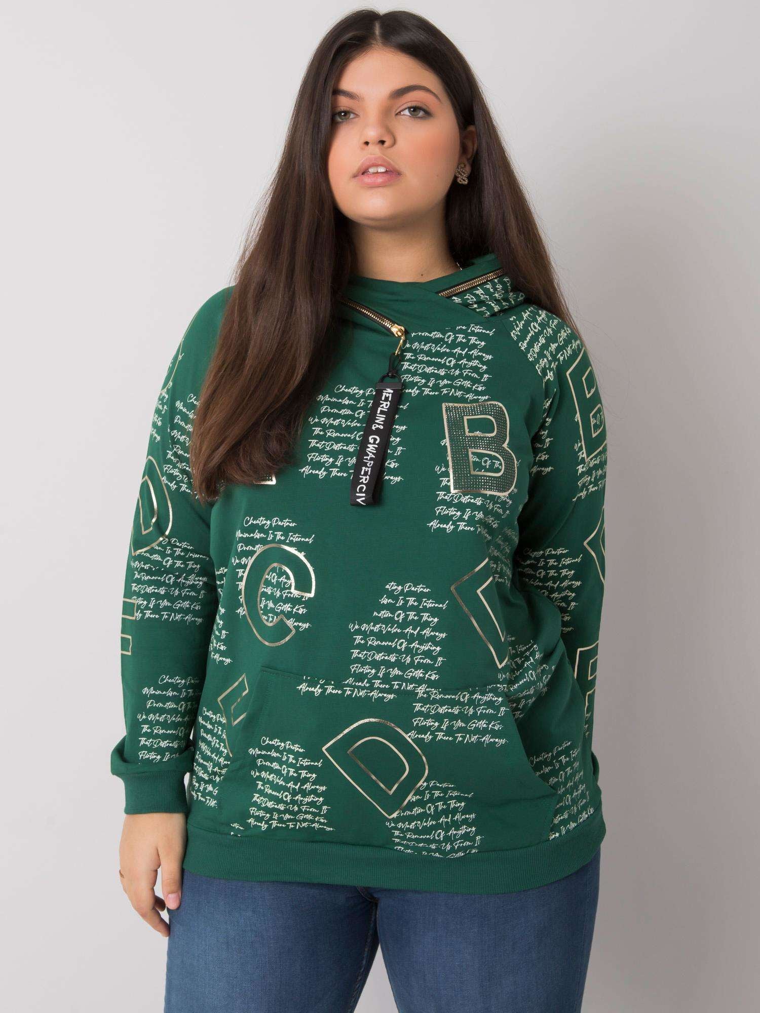 Bluza plus size RELEVANCE