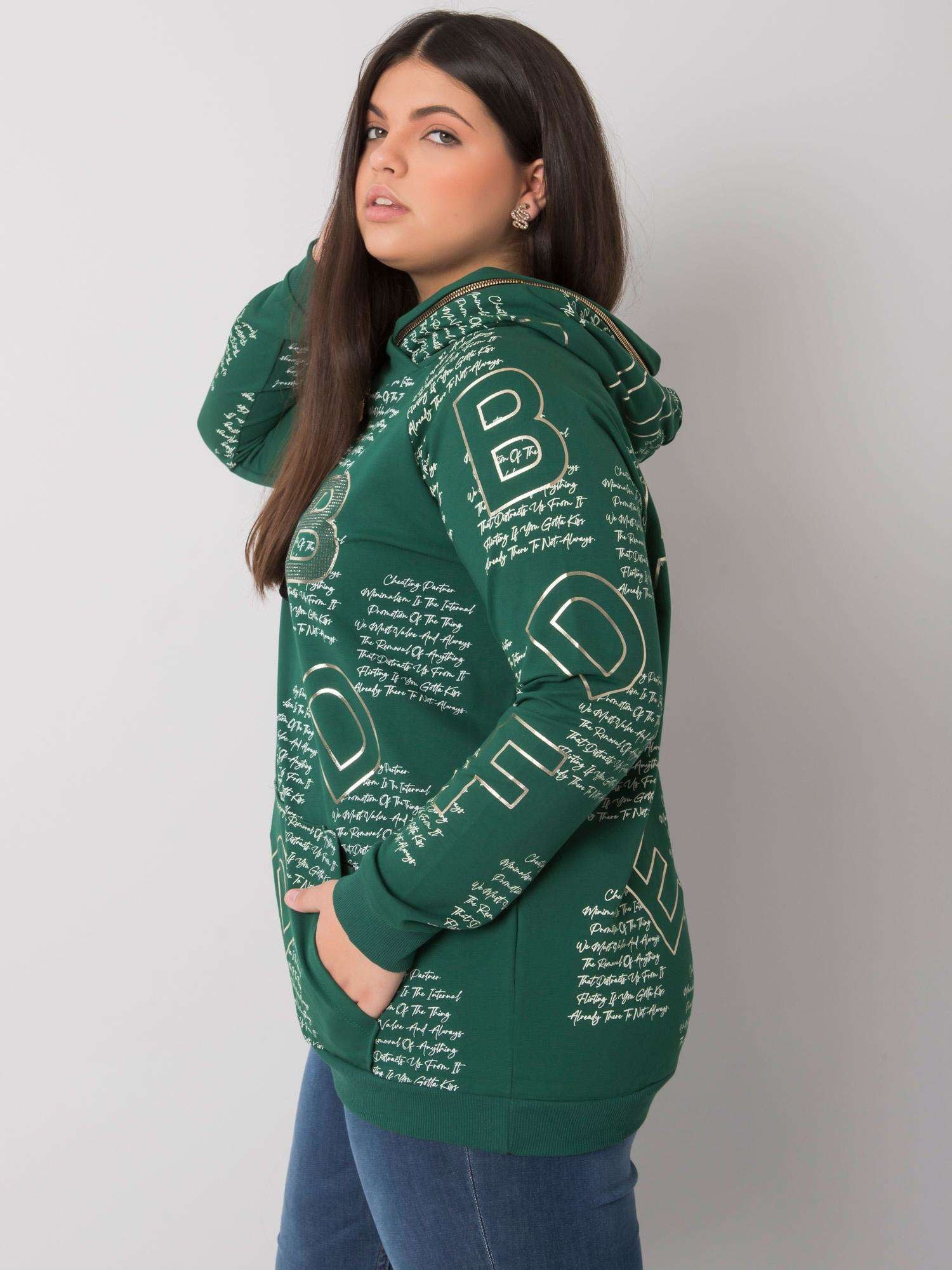 Bluza plus size RELEVANCE