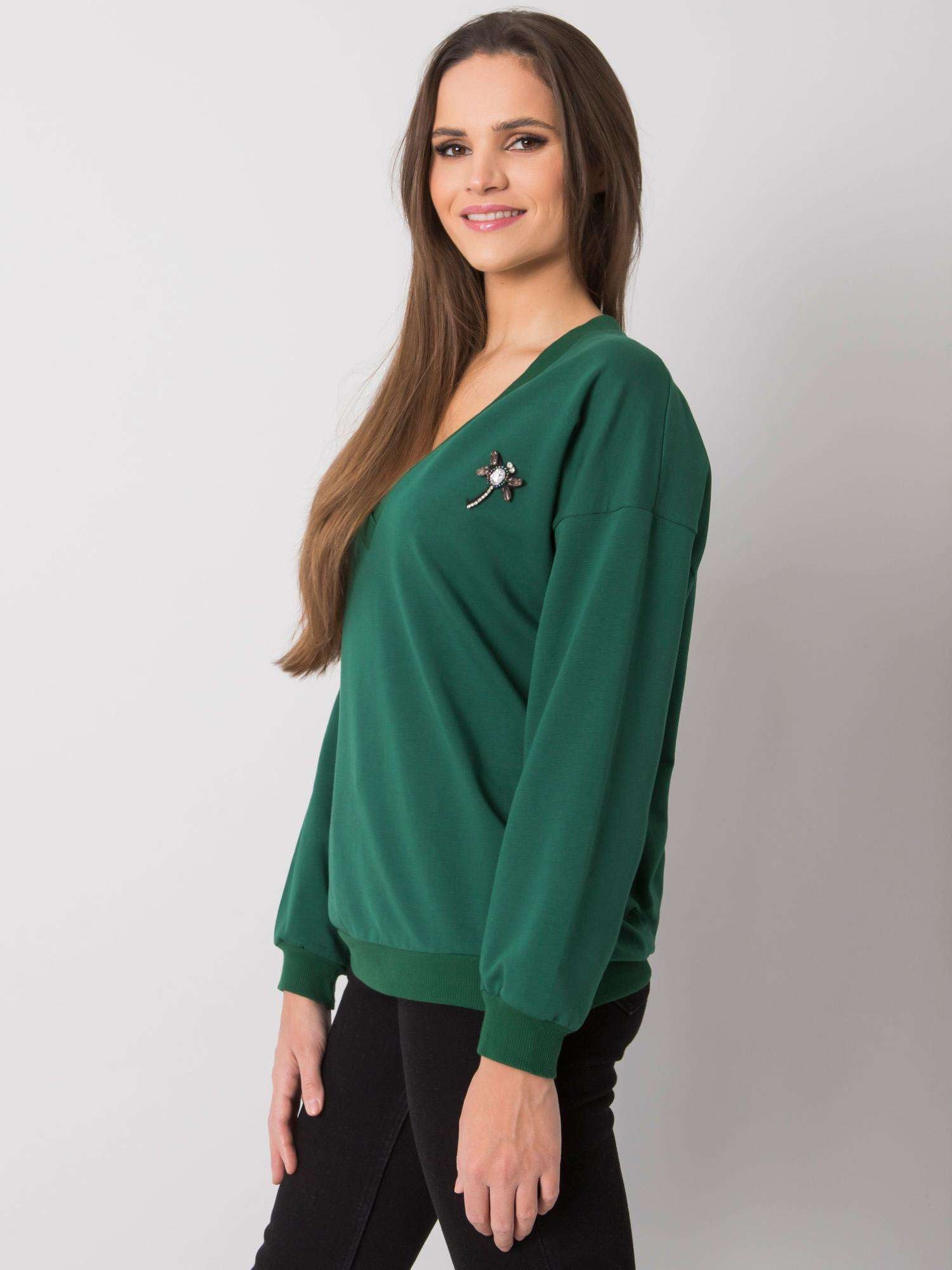 Bluza bez kaptura RUE PARIS