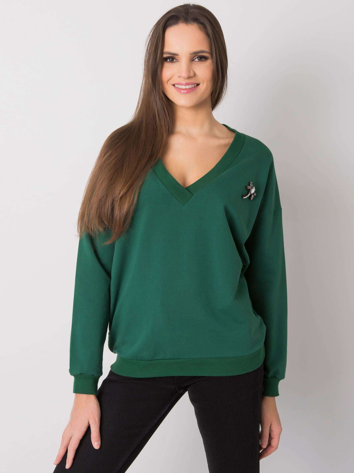 Bluza bez kaptura RUE PARIS