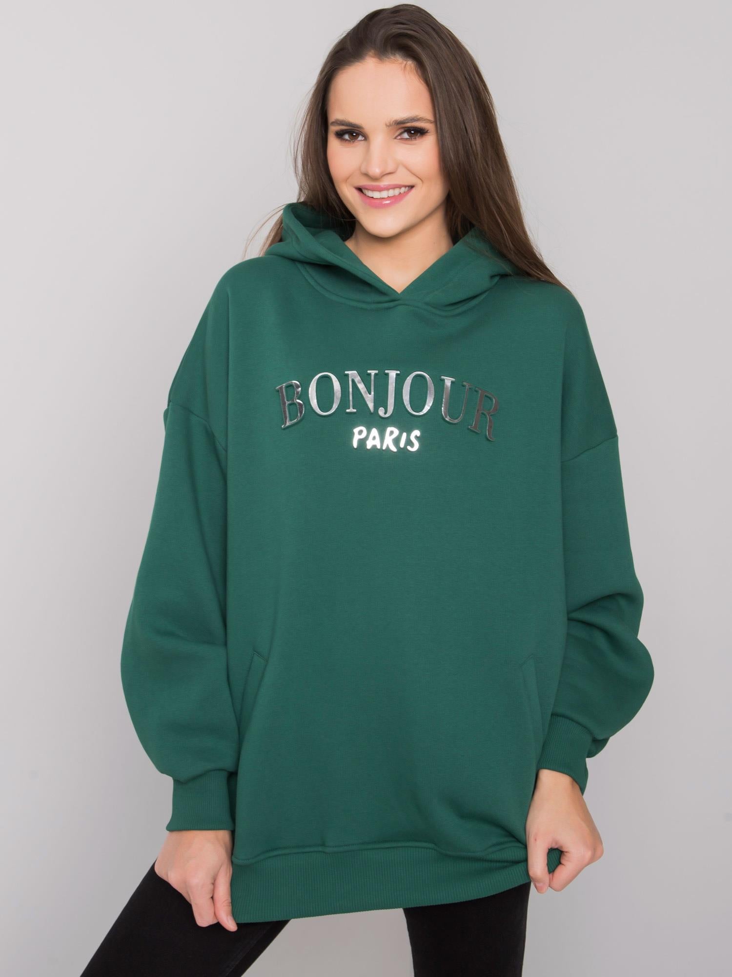 Bluza z kapturem RUE PARIS