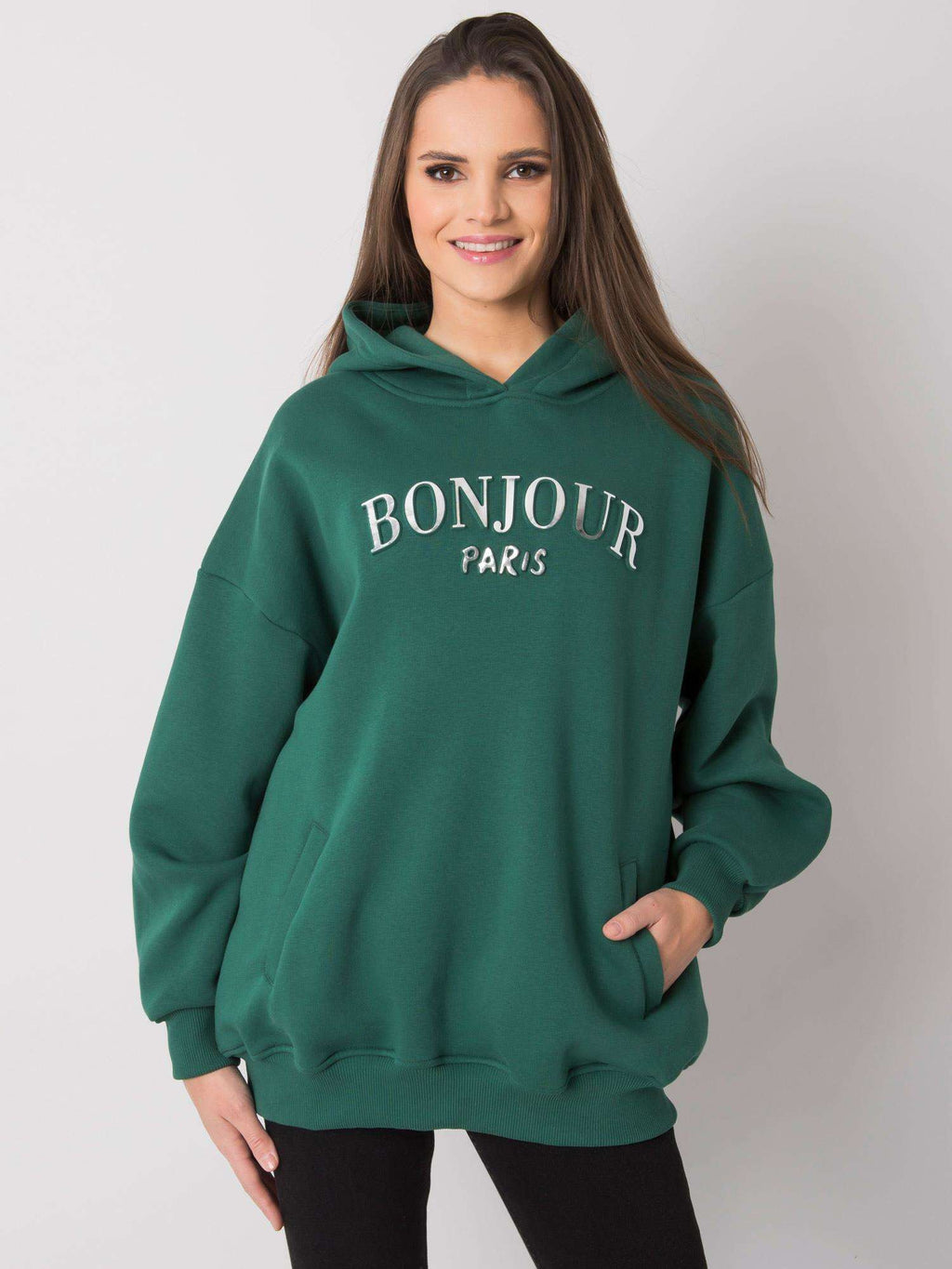 Bluza z kapturem RUE PARIS