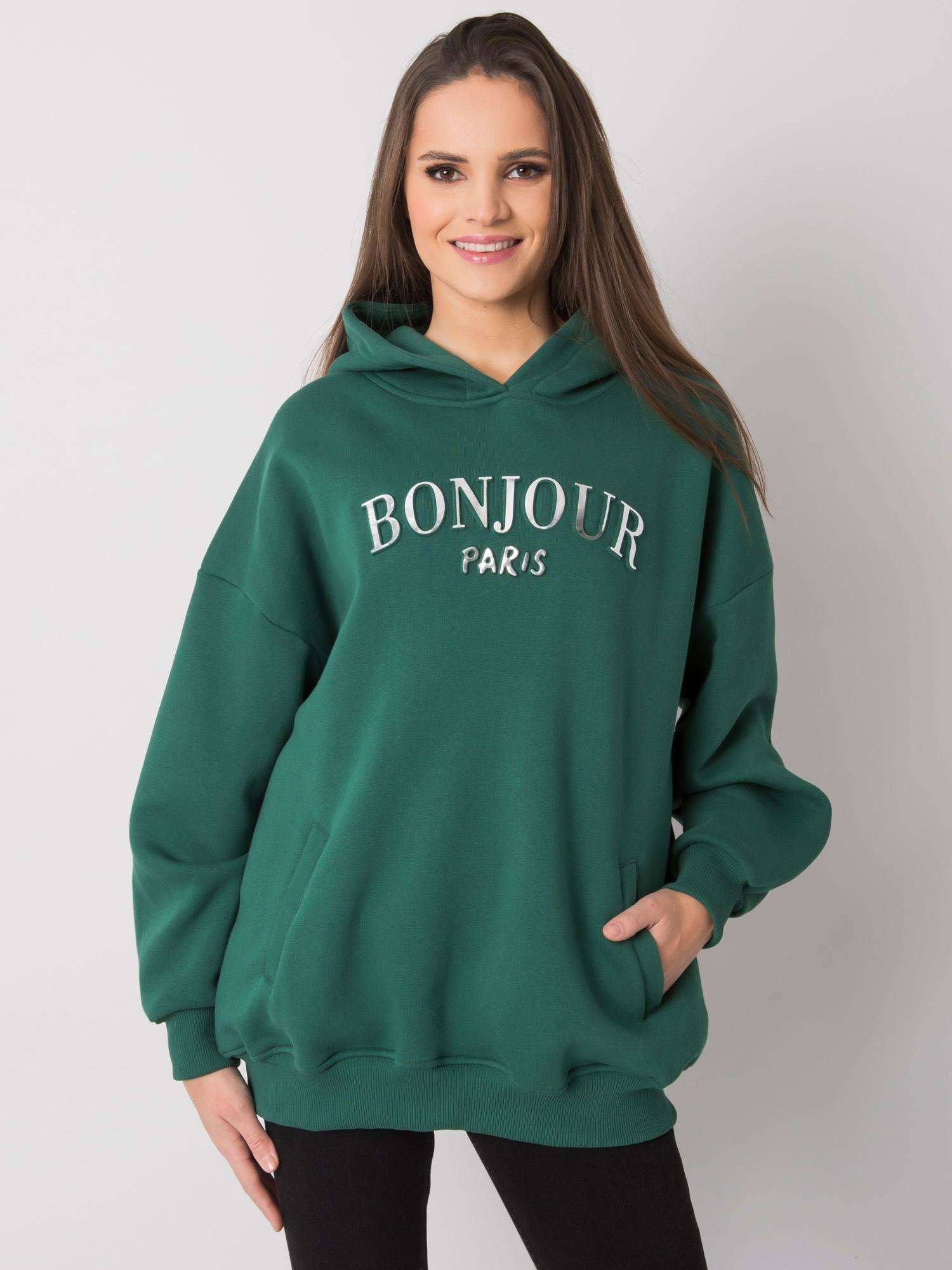 Bluza z kapturem RUE PARIS