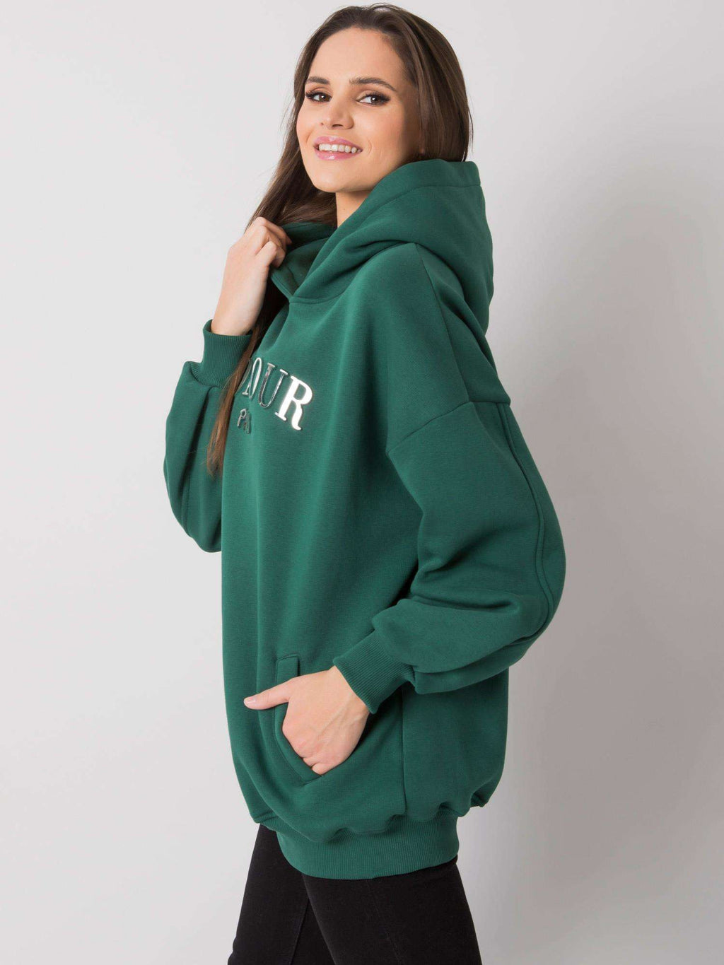 Bluza z kapturem RUE PARIS