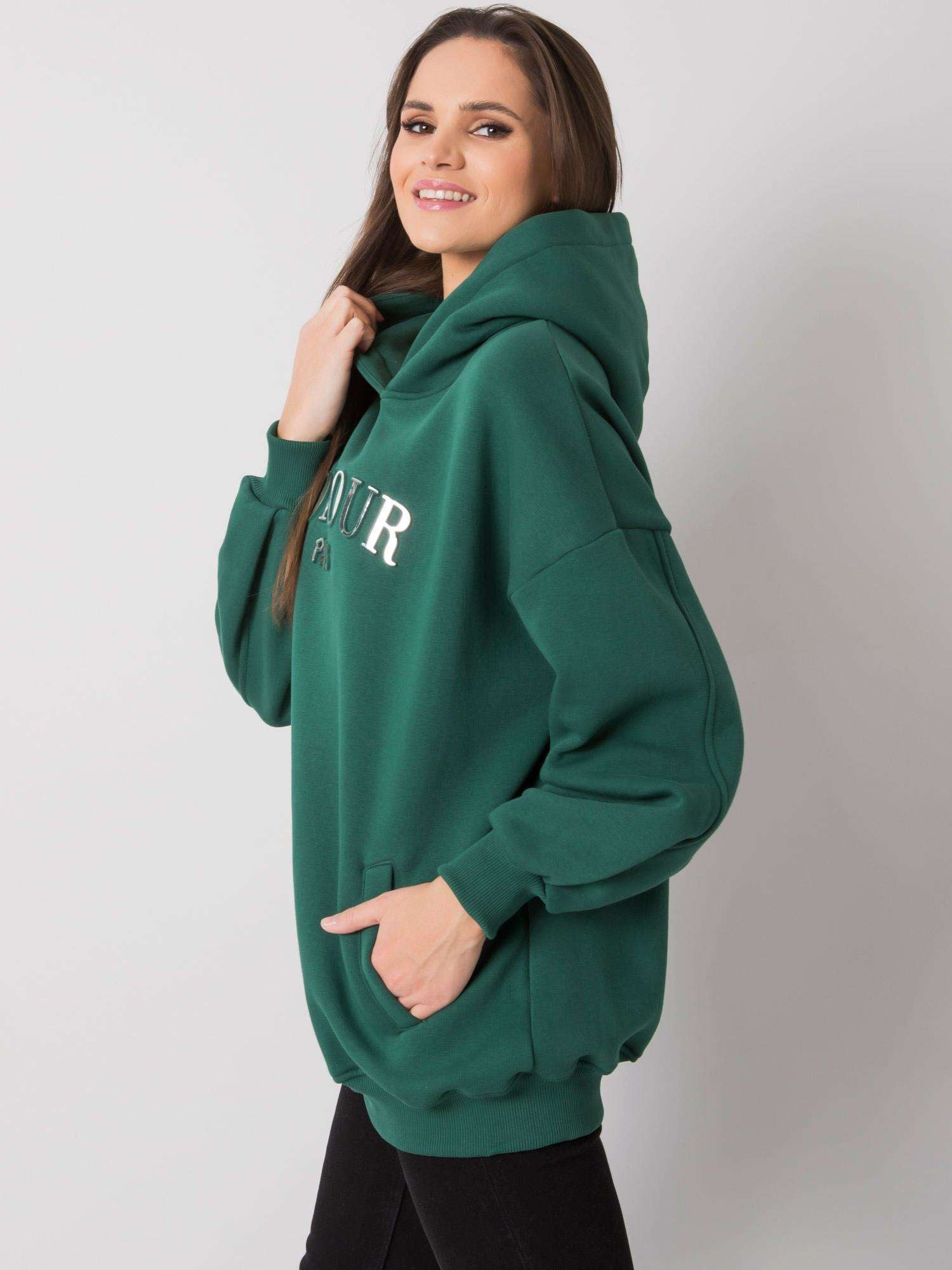 Bluza z kapturem RUE PARIS