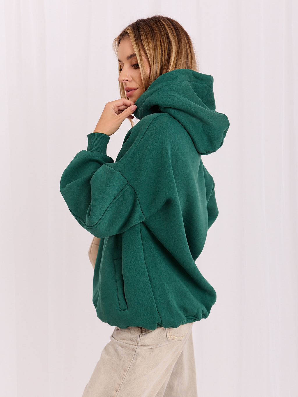 Bluza z kapturem RUE PARIS