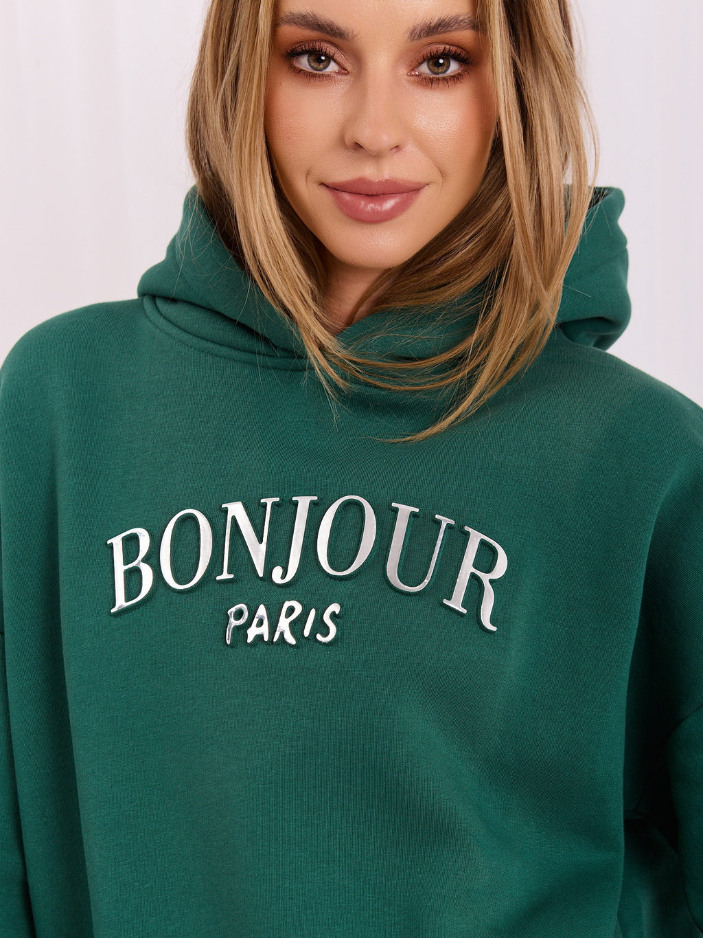Bluza z kapturem RUE PARIS