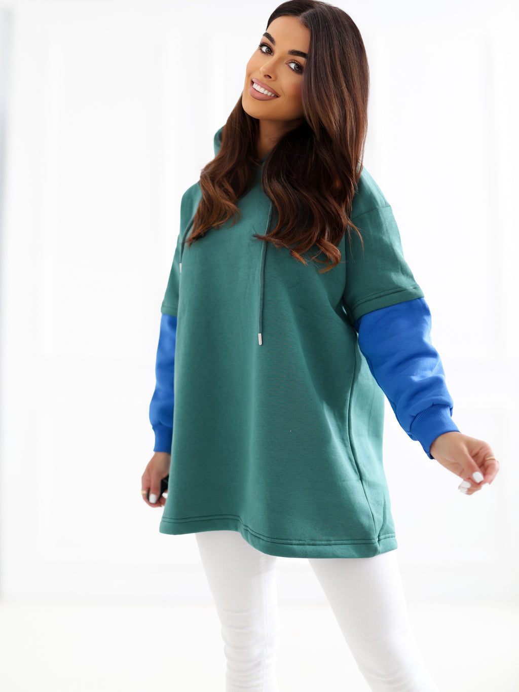 Bluza z kapturem