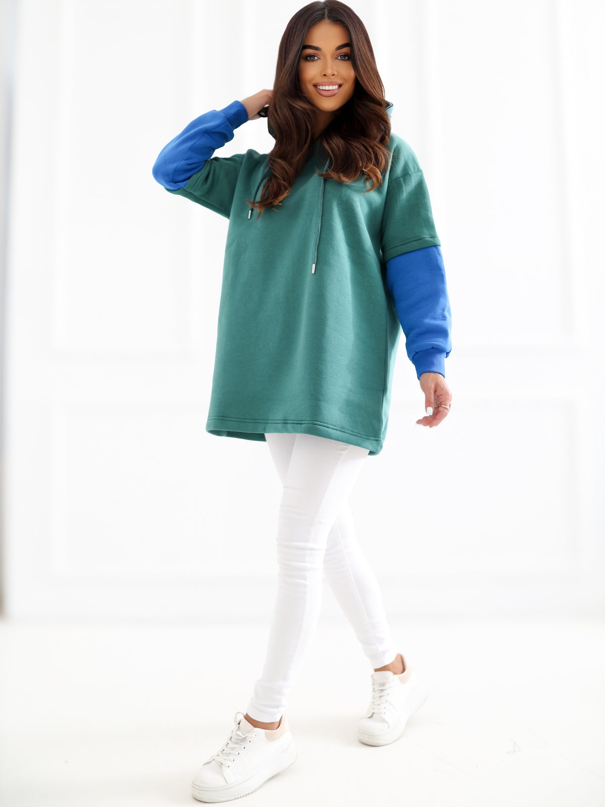 Bluza z kapturem