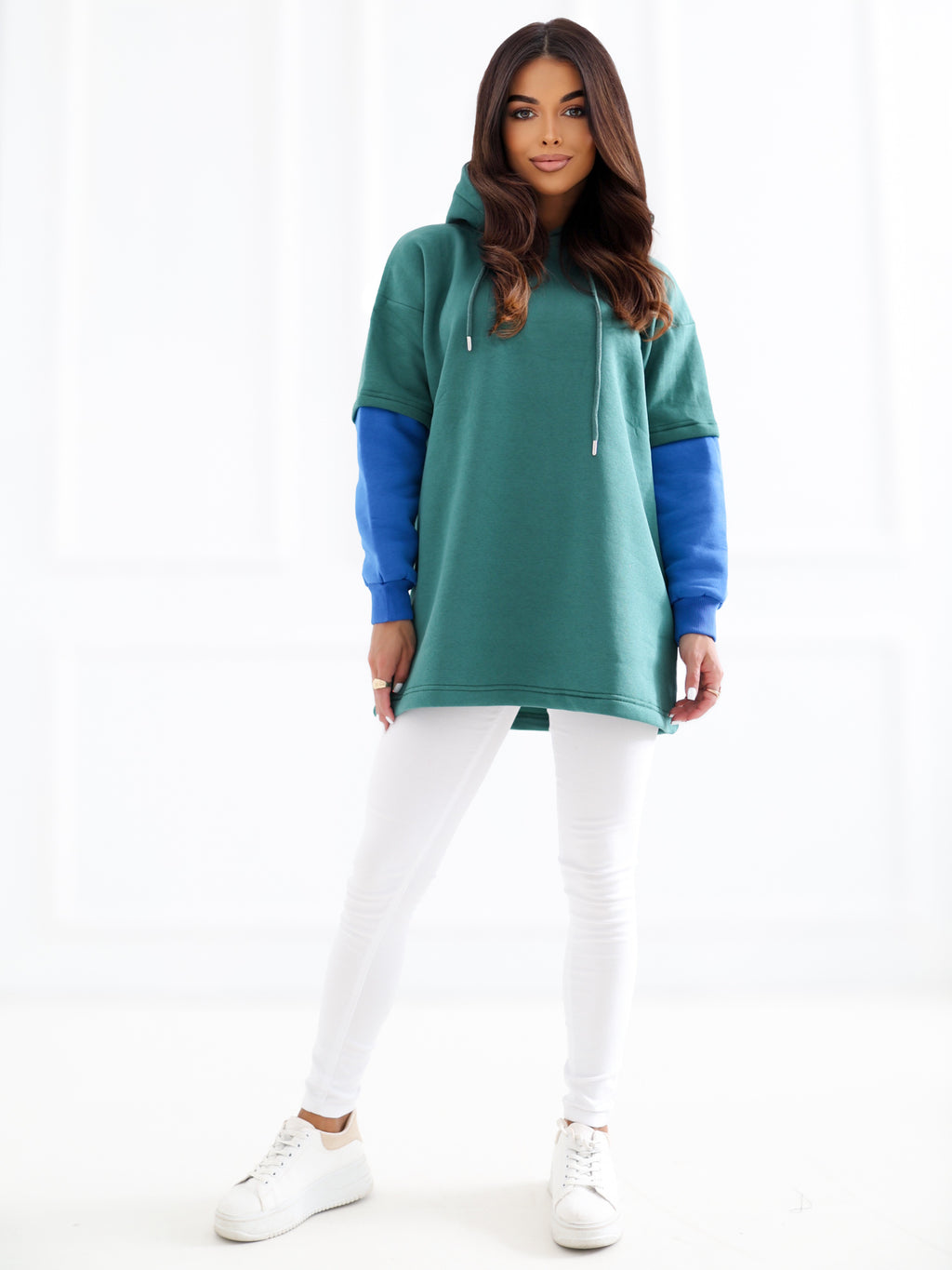Bluza z kapturem