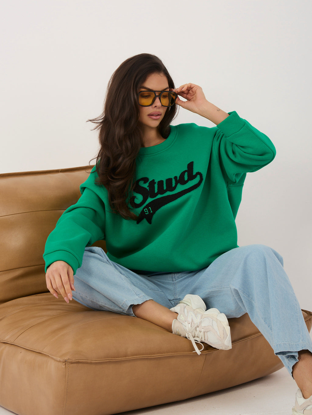 Bluza bez kaptura RUE PARIS