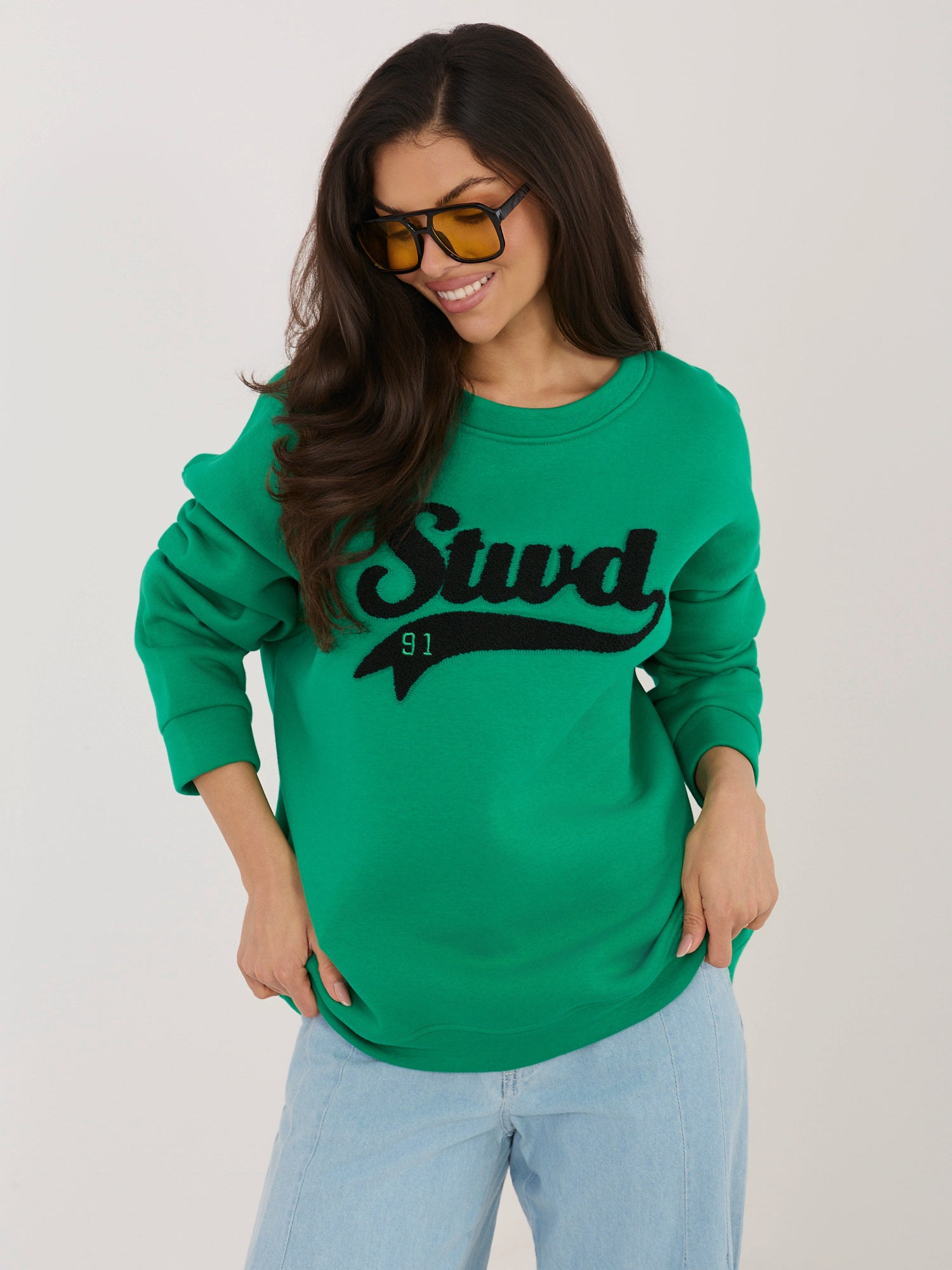 Bluza bez kaptura RUE PARIS