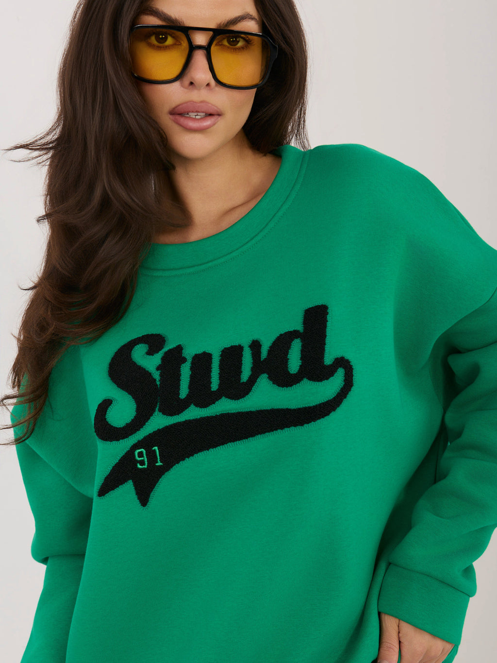 Bluza bez kaptura RUE PARIS