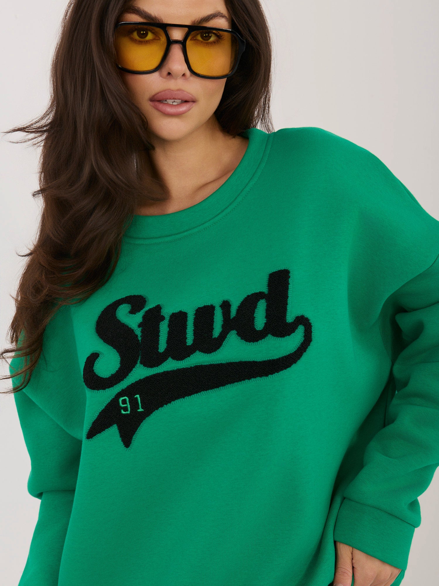 Bluza bez kaptura RUE PARIS