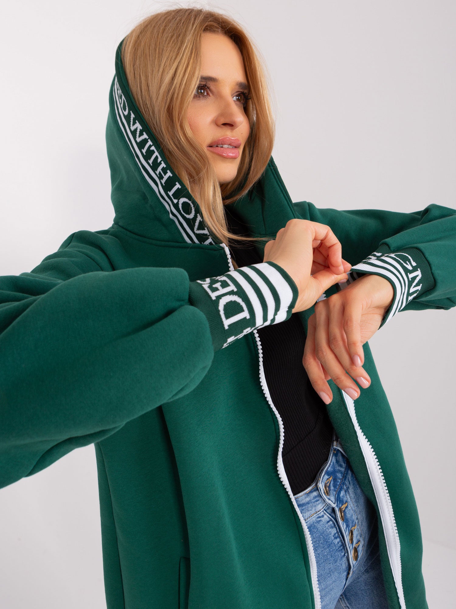 Bluza rozpinana RELEVANCE
